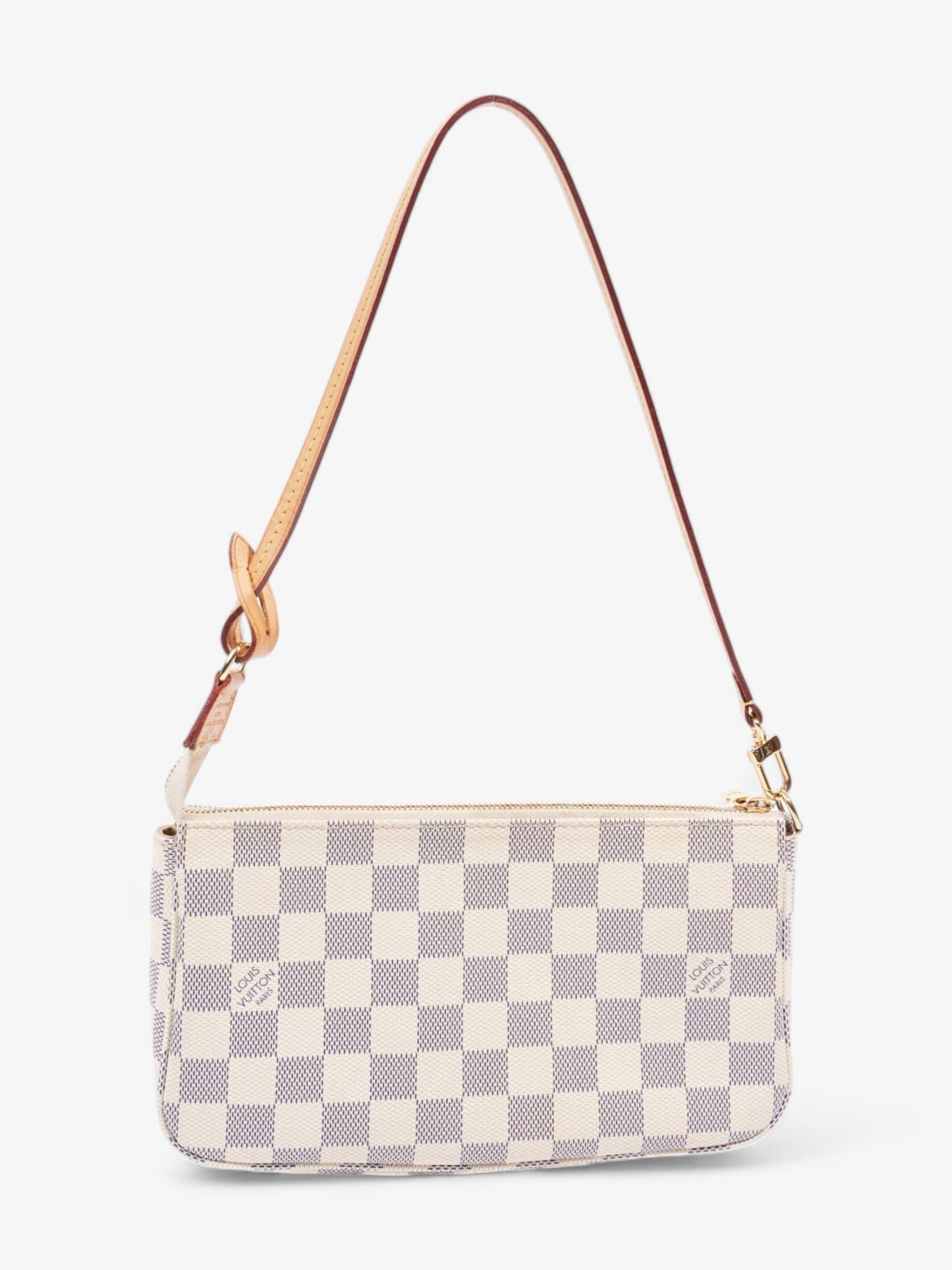 Louis Vuitton Pochette Accessoires Damier Azur Coated Canvas