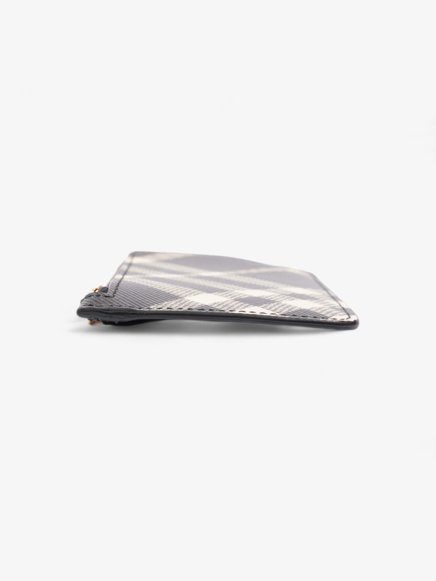 Burberry Somerset Card Case Black / Calico Polyester