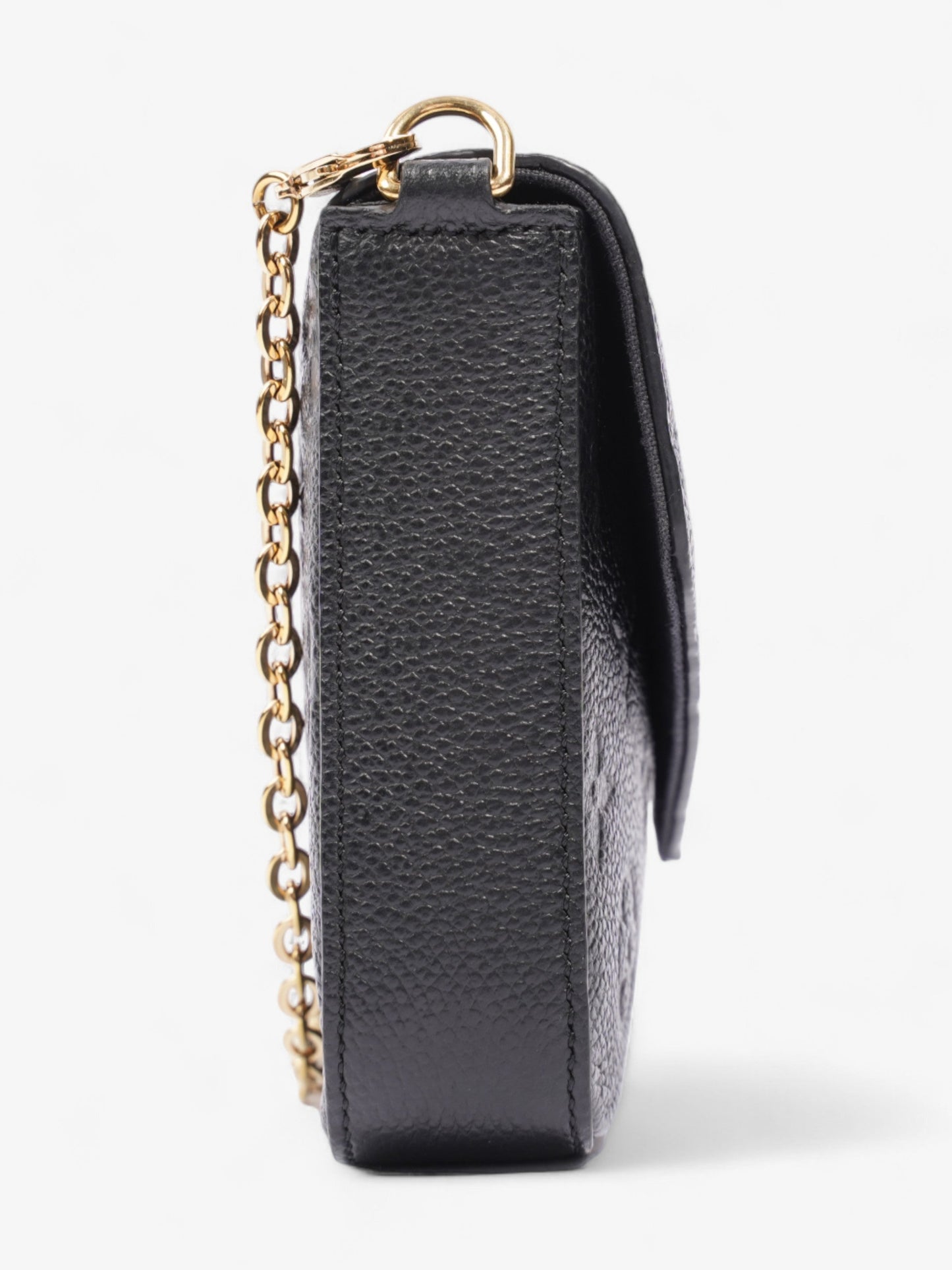 Louis Vuitton Pochette Felicie  Black Empreinte Leather