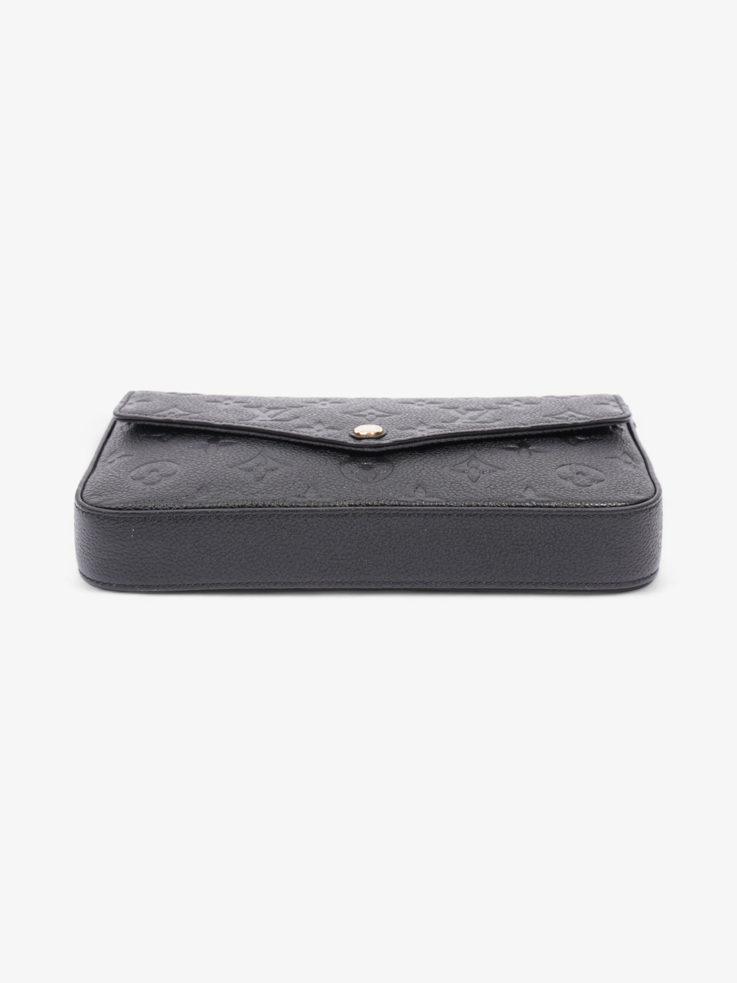 Louis Vuitton Pochette Felicie  Black Empreinte Leather