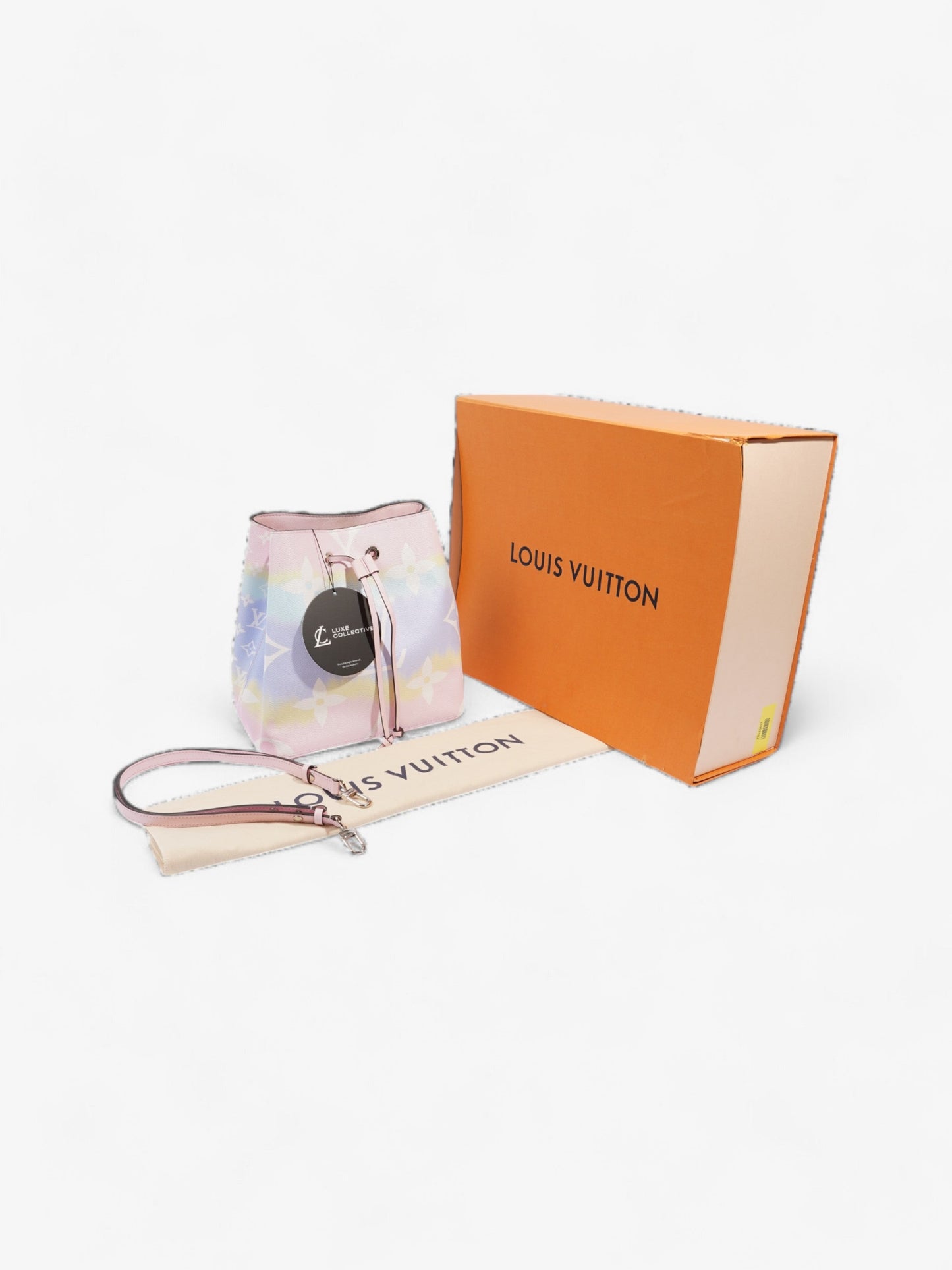 Louis Vuitton NeoNoe Pastel Coated Canvas MM