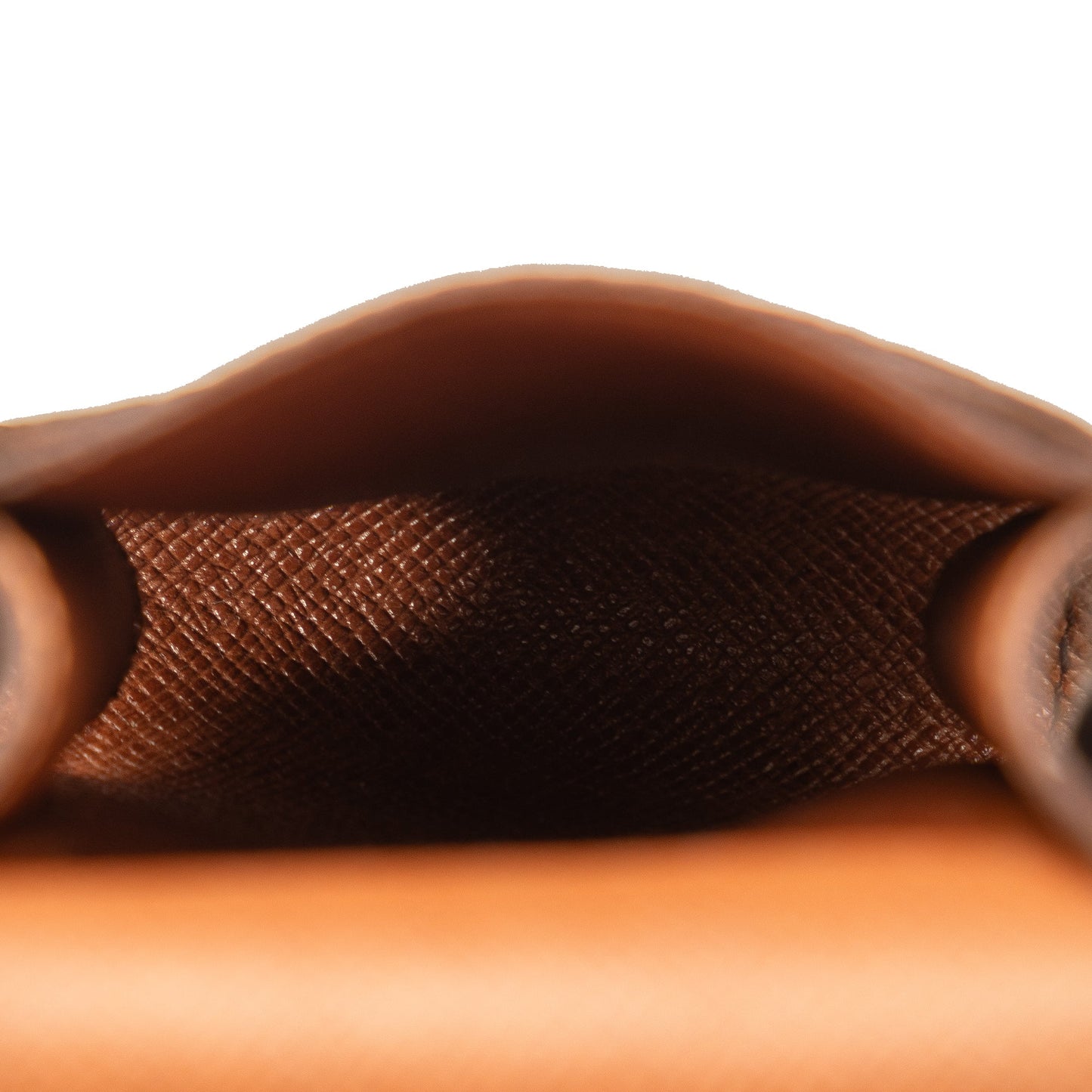 Brown Louis Vuitton Monogram Cigarette Case