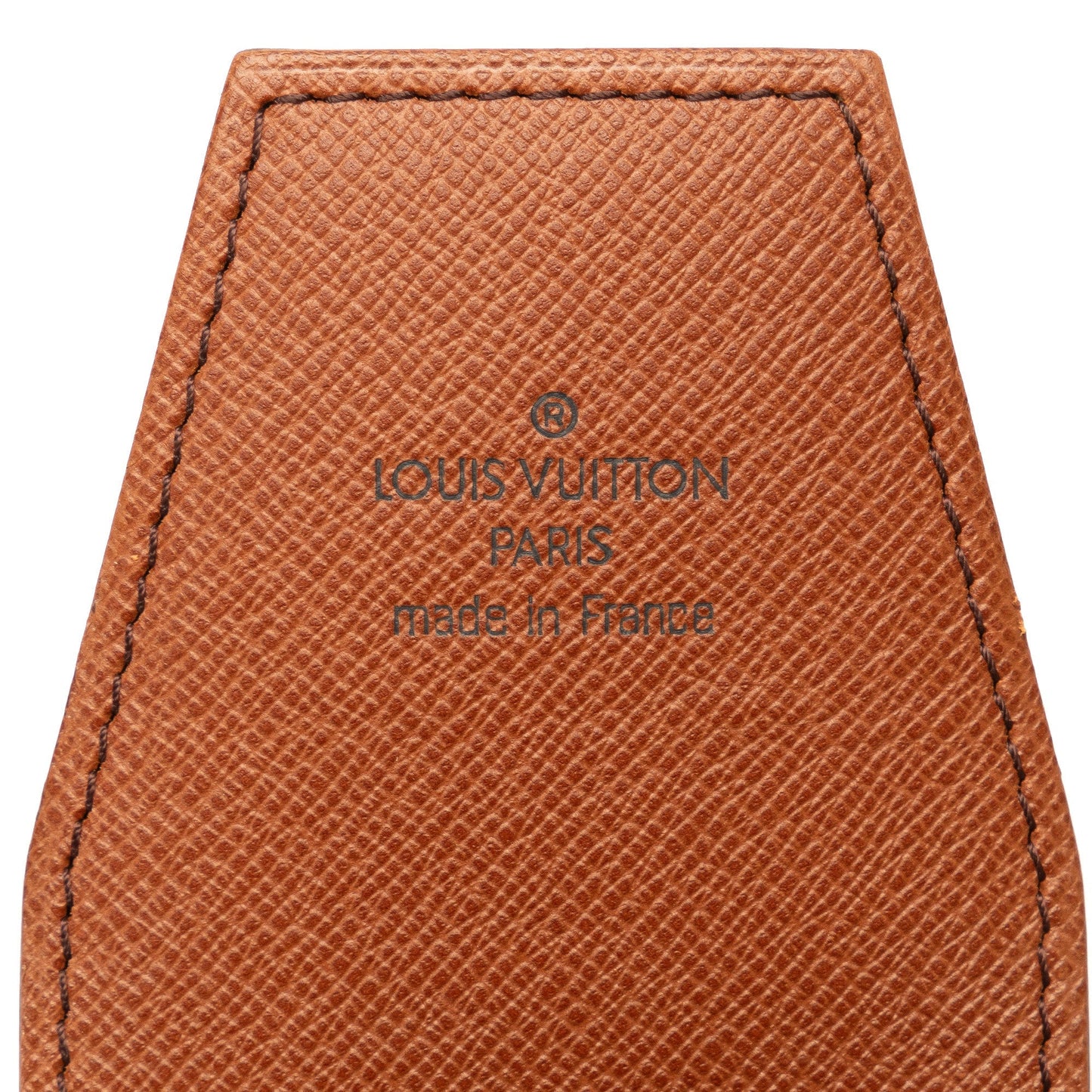 Brown Louis Vuitton Monogram Cigarette Case