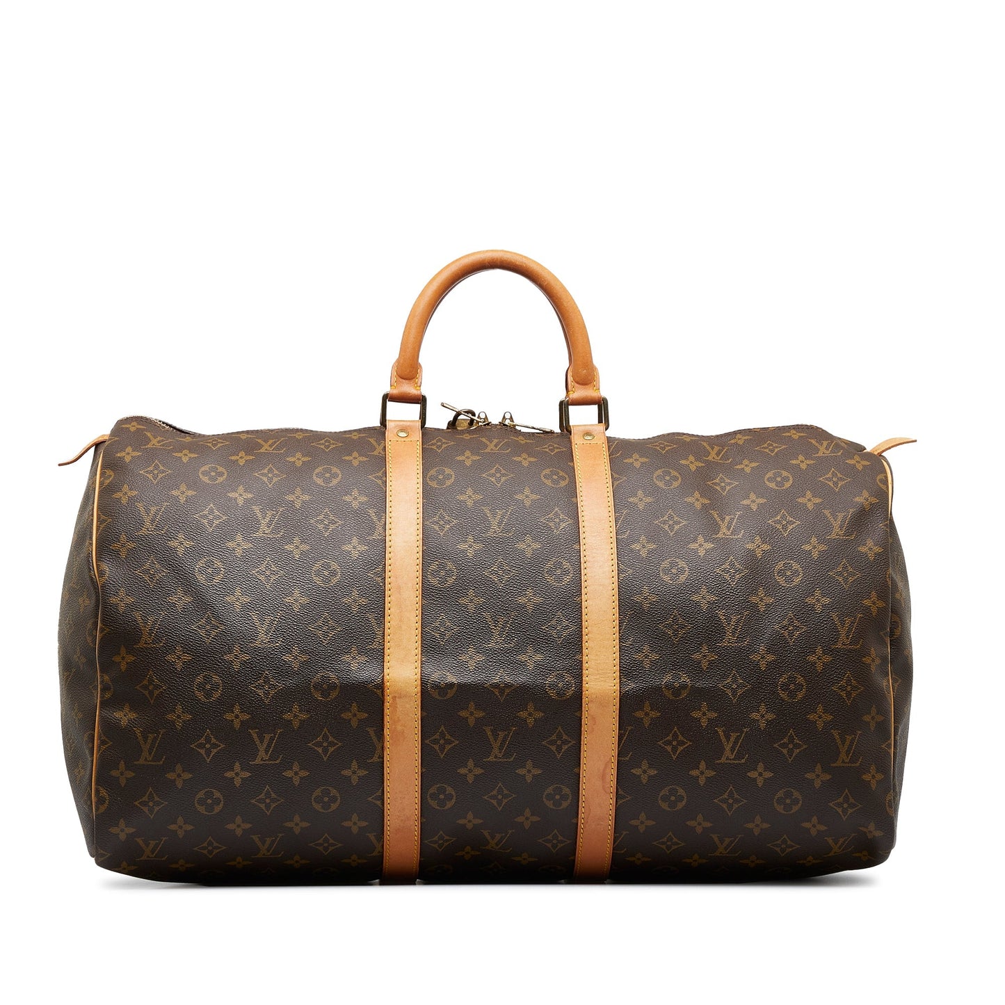 Louis Vuitton Keepall 55 Monogram Canvas