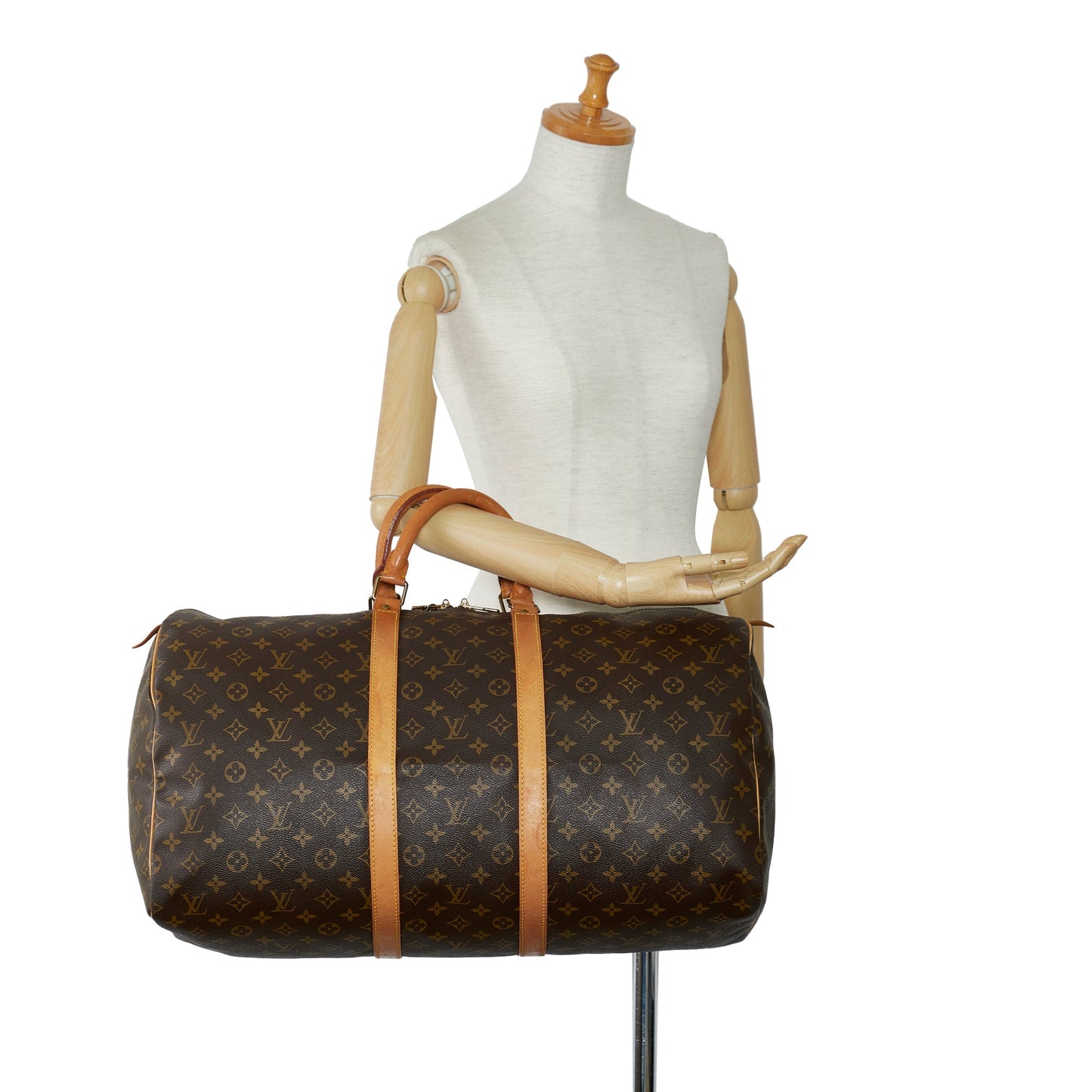 Louis Vuitton Keepall 55 Monogram Canvas