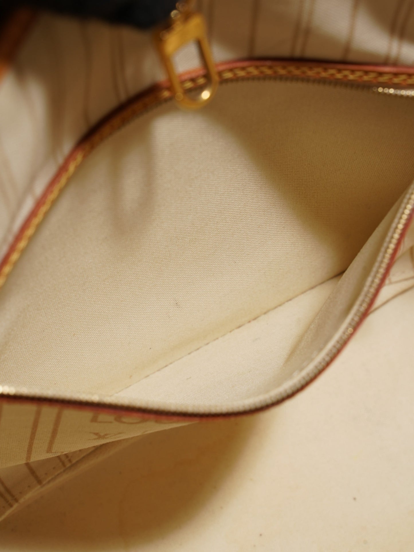 Louis Vuitton Neverfull Damier Azur Coated Canvas MM