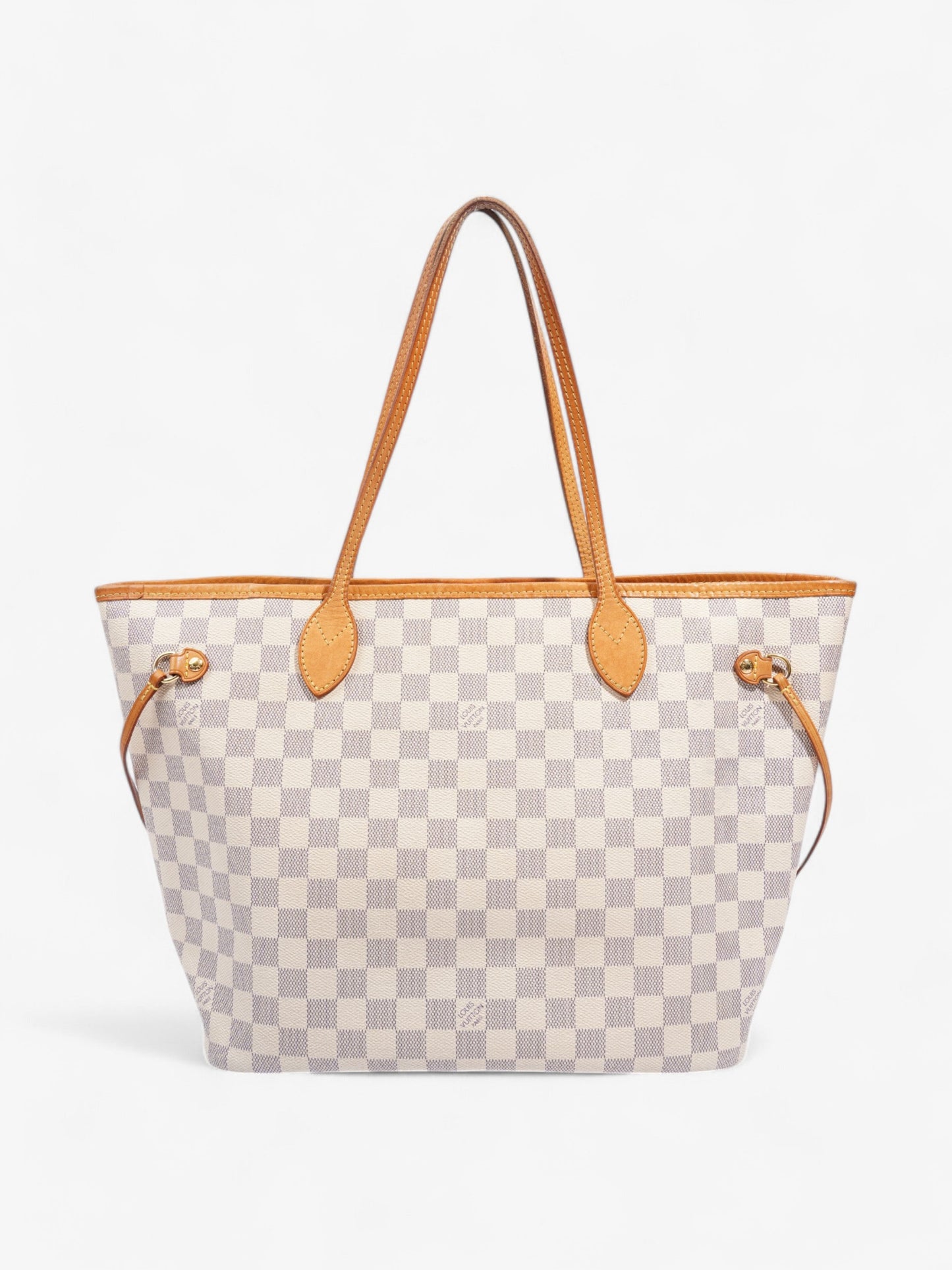 Louis Vuitton Neverfull Damier Azur Coated Canvas MM