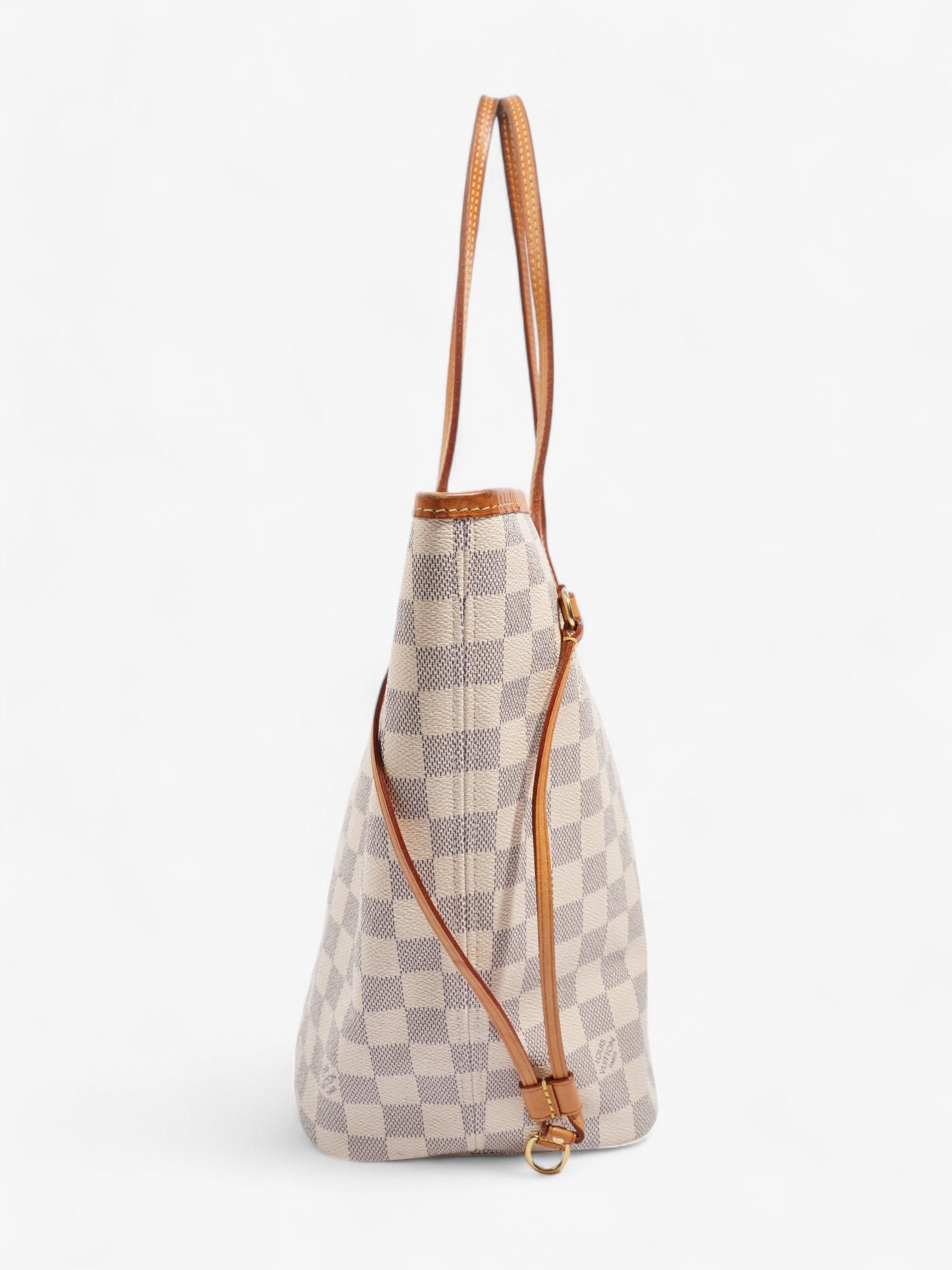 Louis Vuitton Neverfull Damier Azur Coated Canvas MM