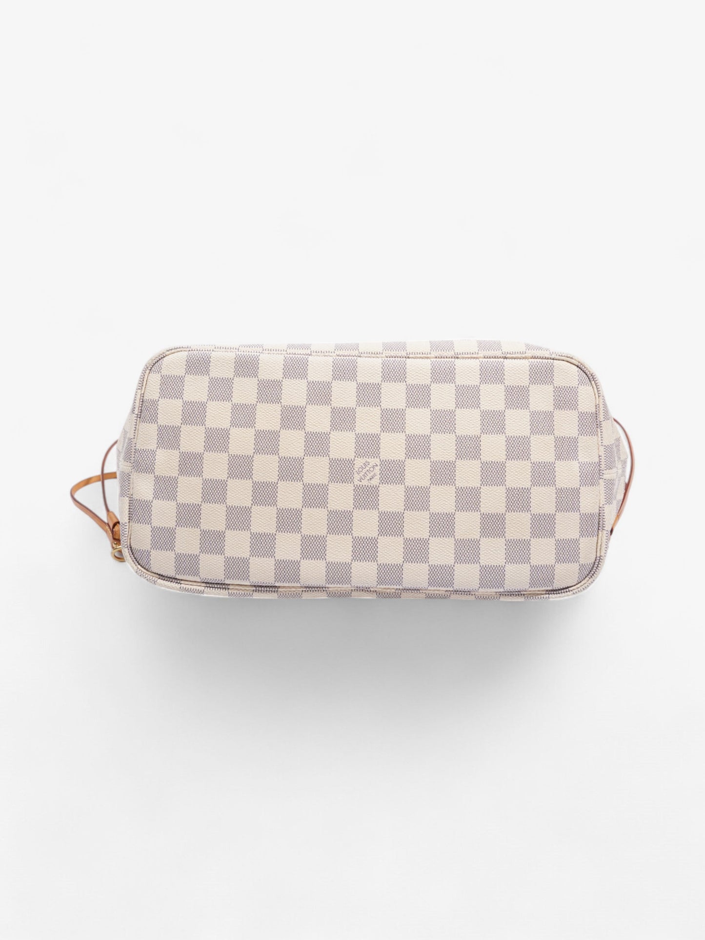 Louis Vuitton Neverfull Damier Azur Coated Canvas MM