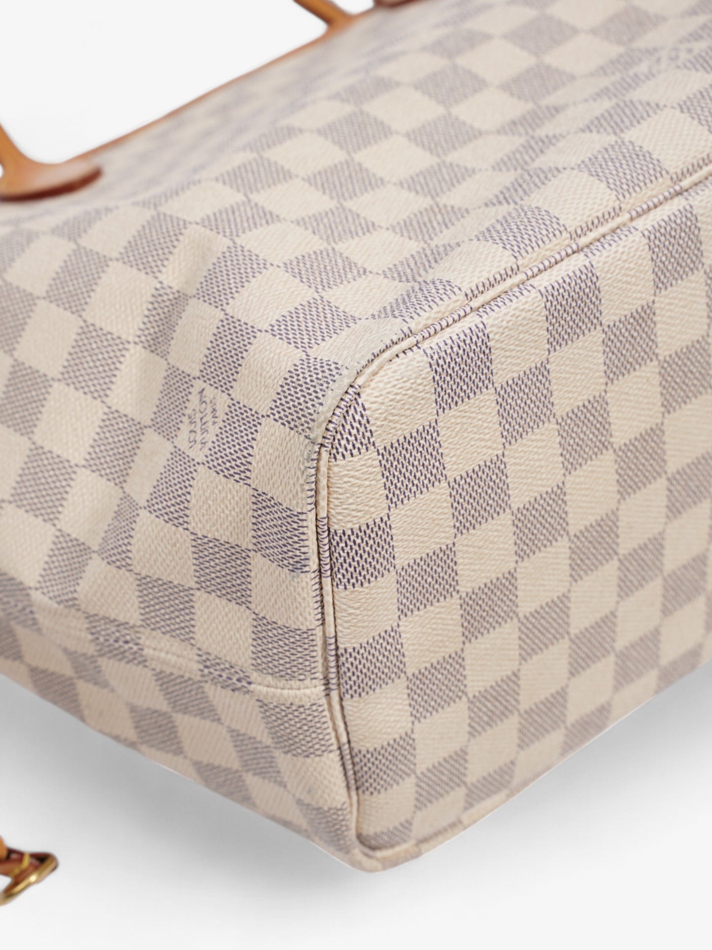 Louis Vuitton Neverfull Damier Azur Coated Canvas MM