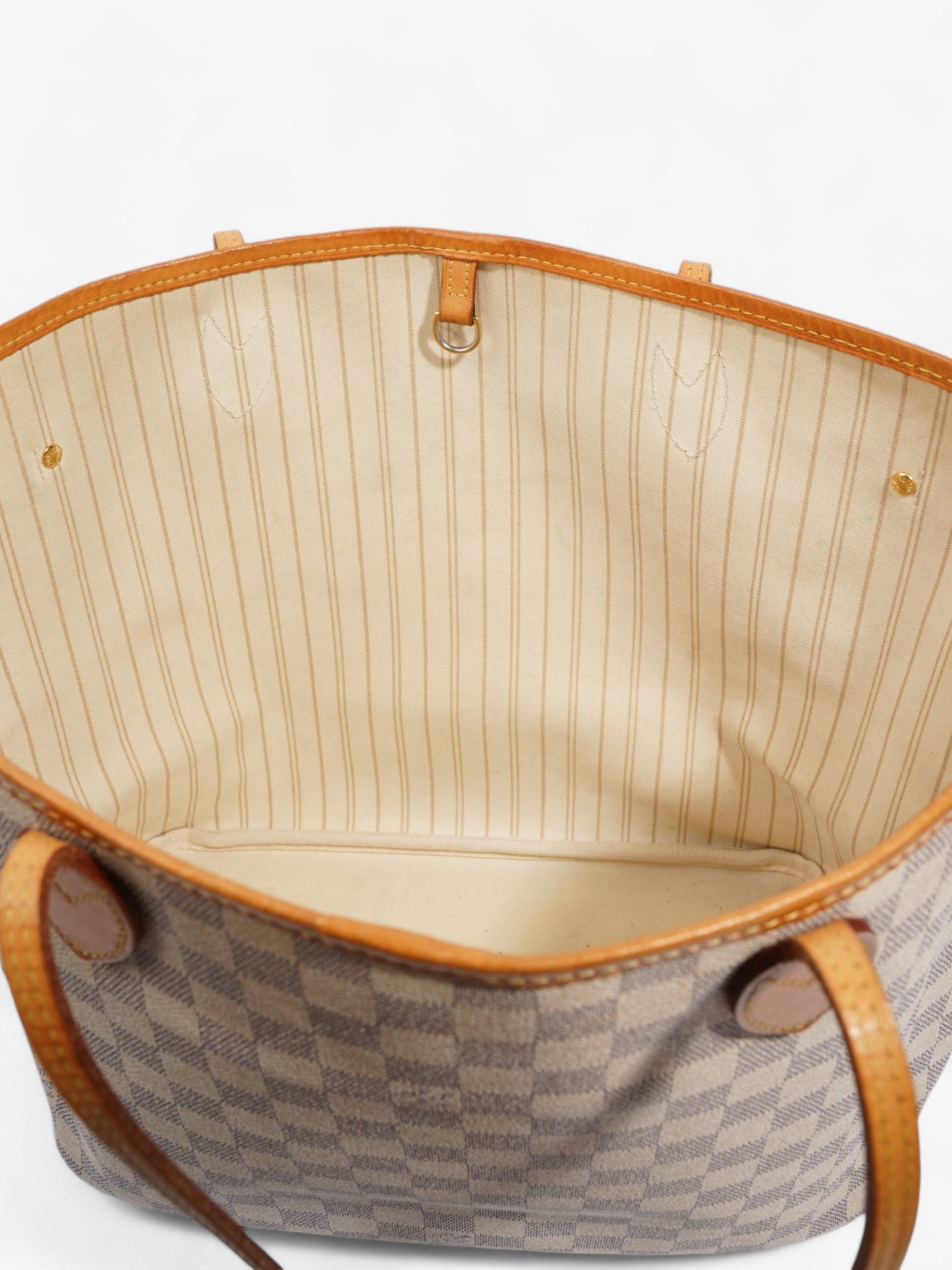 Louis Vuitton Neverfull Damier Azur Coated Canvas MM