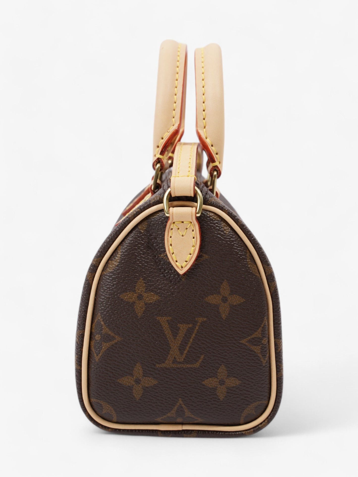 Louis Vuitton Speedy Monogram Coated Canvas Nano