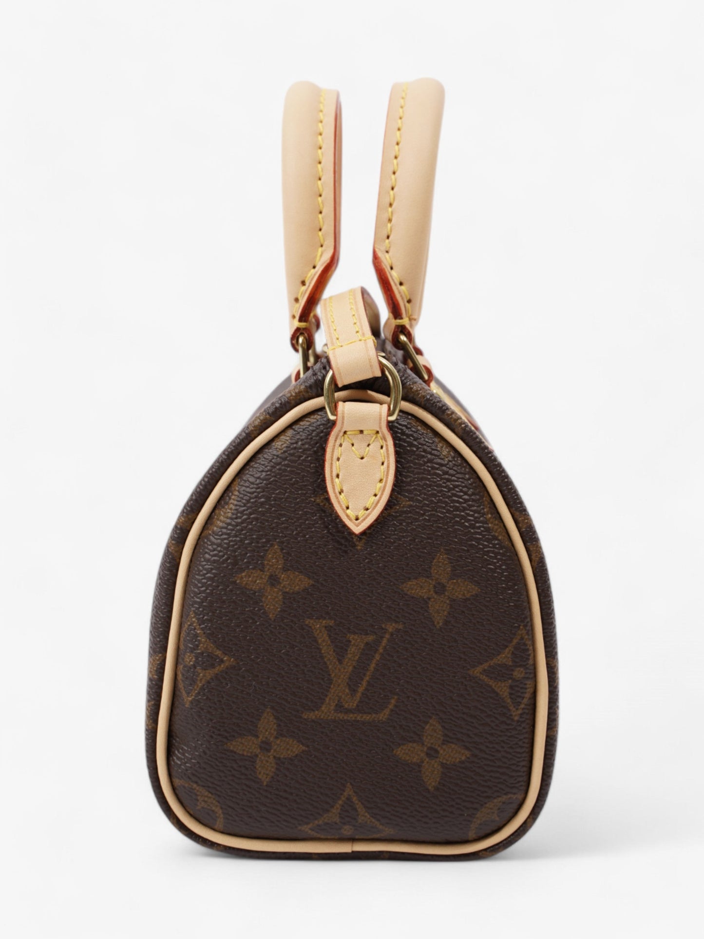 Louis Vuitton Speedy Monogram Coated Canvas Nano