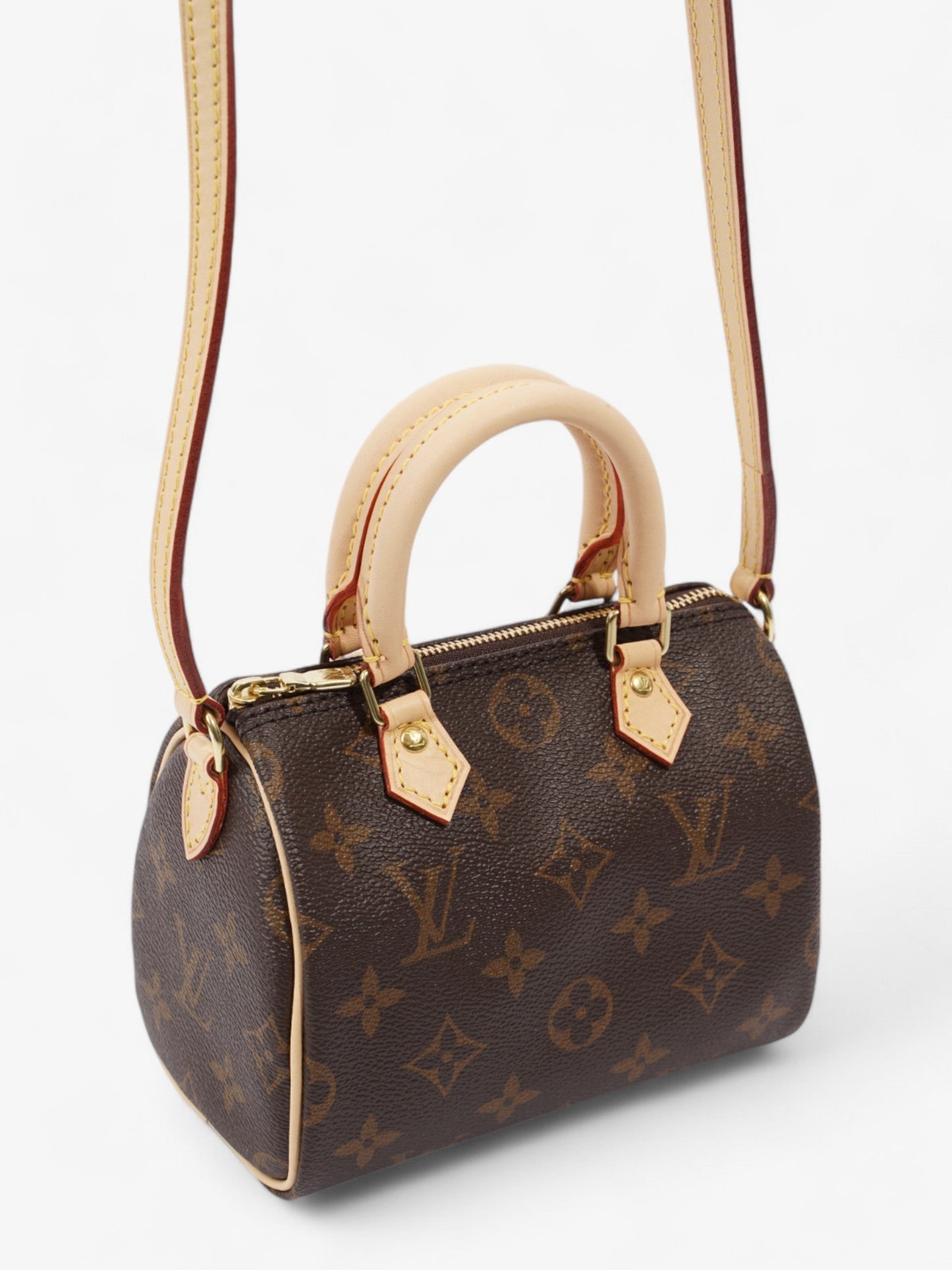 Louis Vuitton Speedy Monogram Coated Canvas Nano
