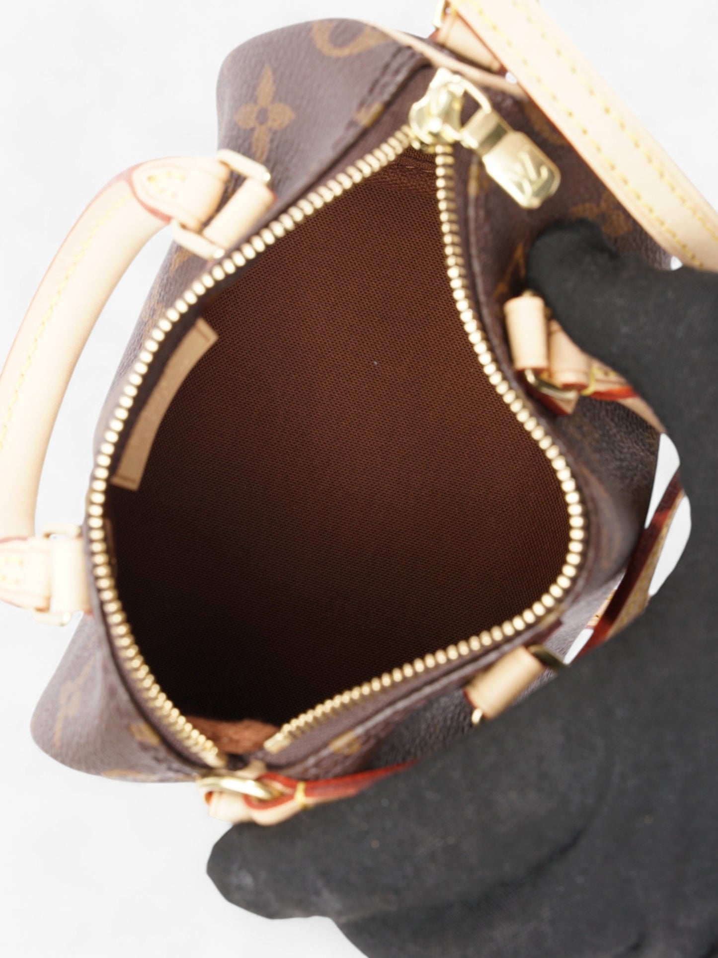 Louis Vuitton Speedy Monogram Coated Canvas Nano