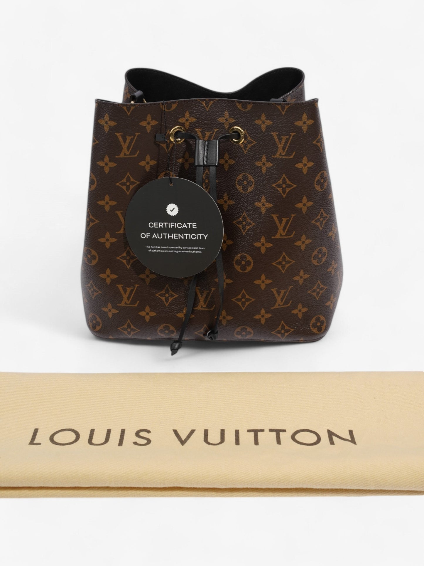 Louis Vuitton NeoNoe Monogram / Black Canvas