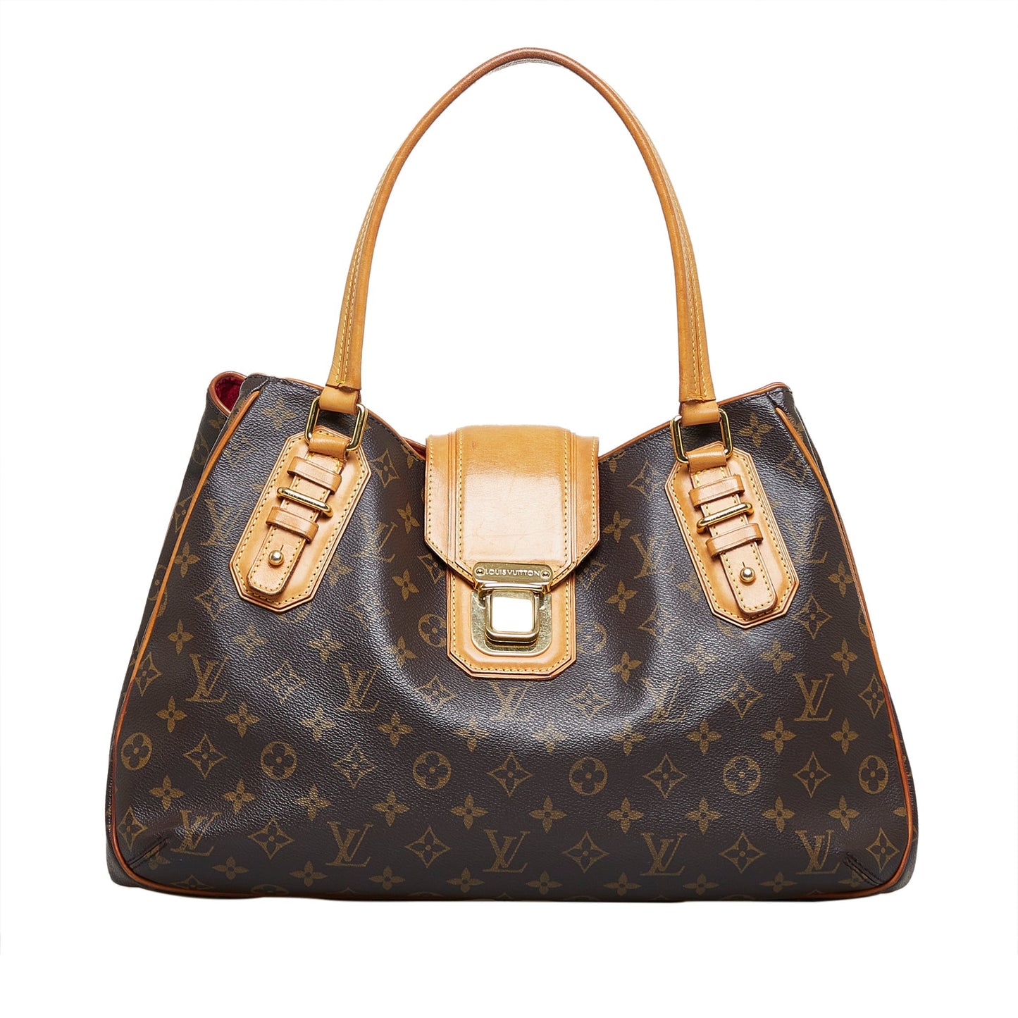 Louis Vuitton Griet Brown Monogram Canvas