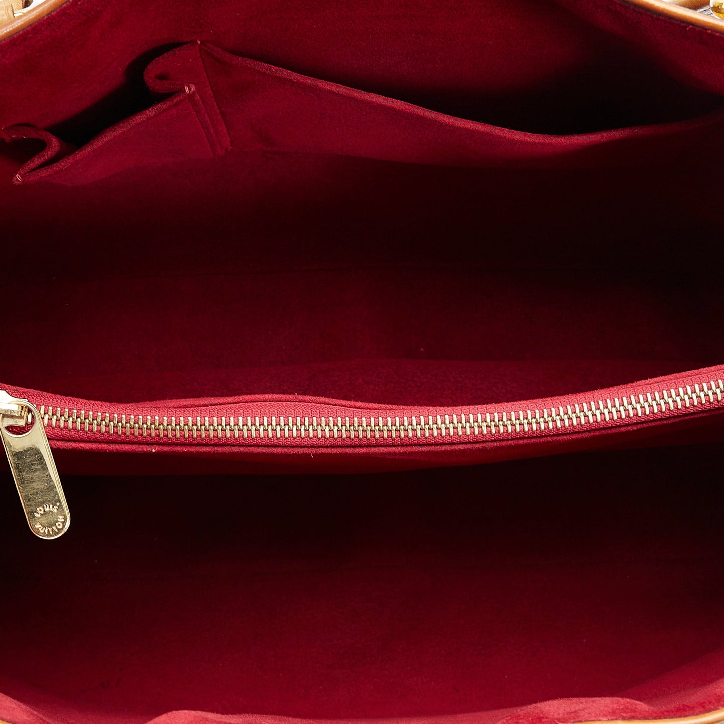 Louis Vuitton Griet Brown Monogram Canvas