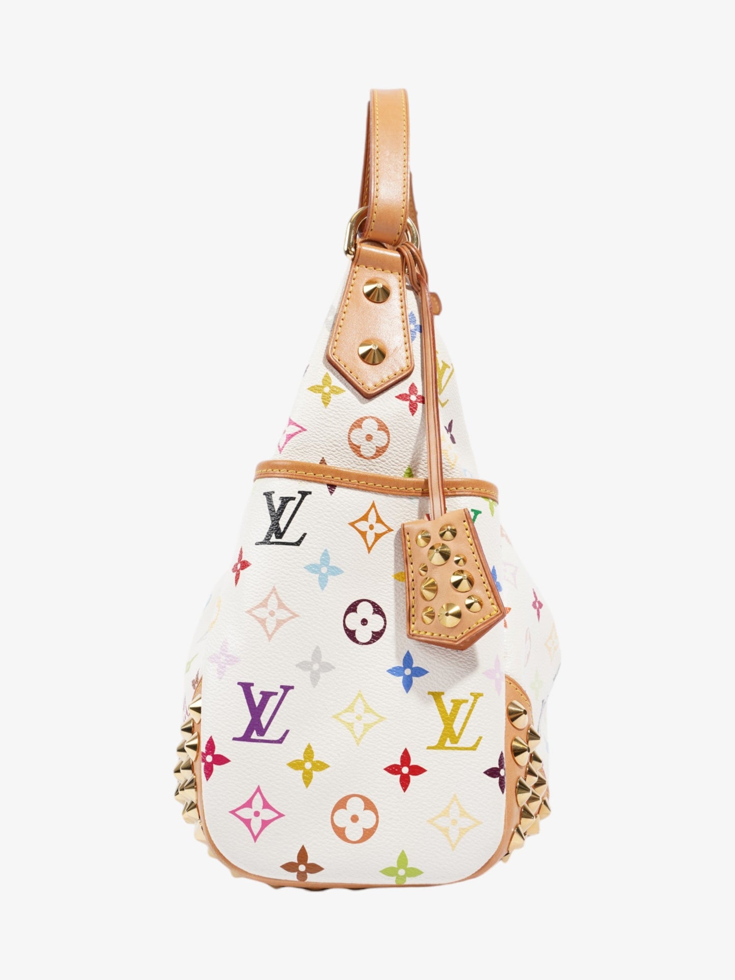 Louis Vuitton Shoulder bag Monogram Multicolour Coated Canvas
