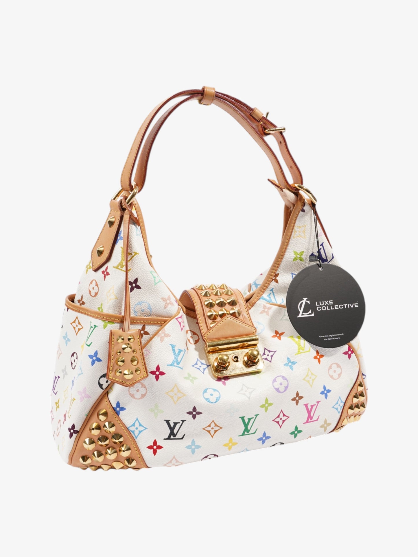 Louis Vuitton Shoulder bag Monogram Multicolour Coated Canvas