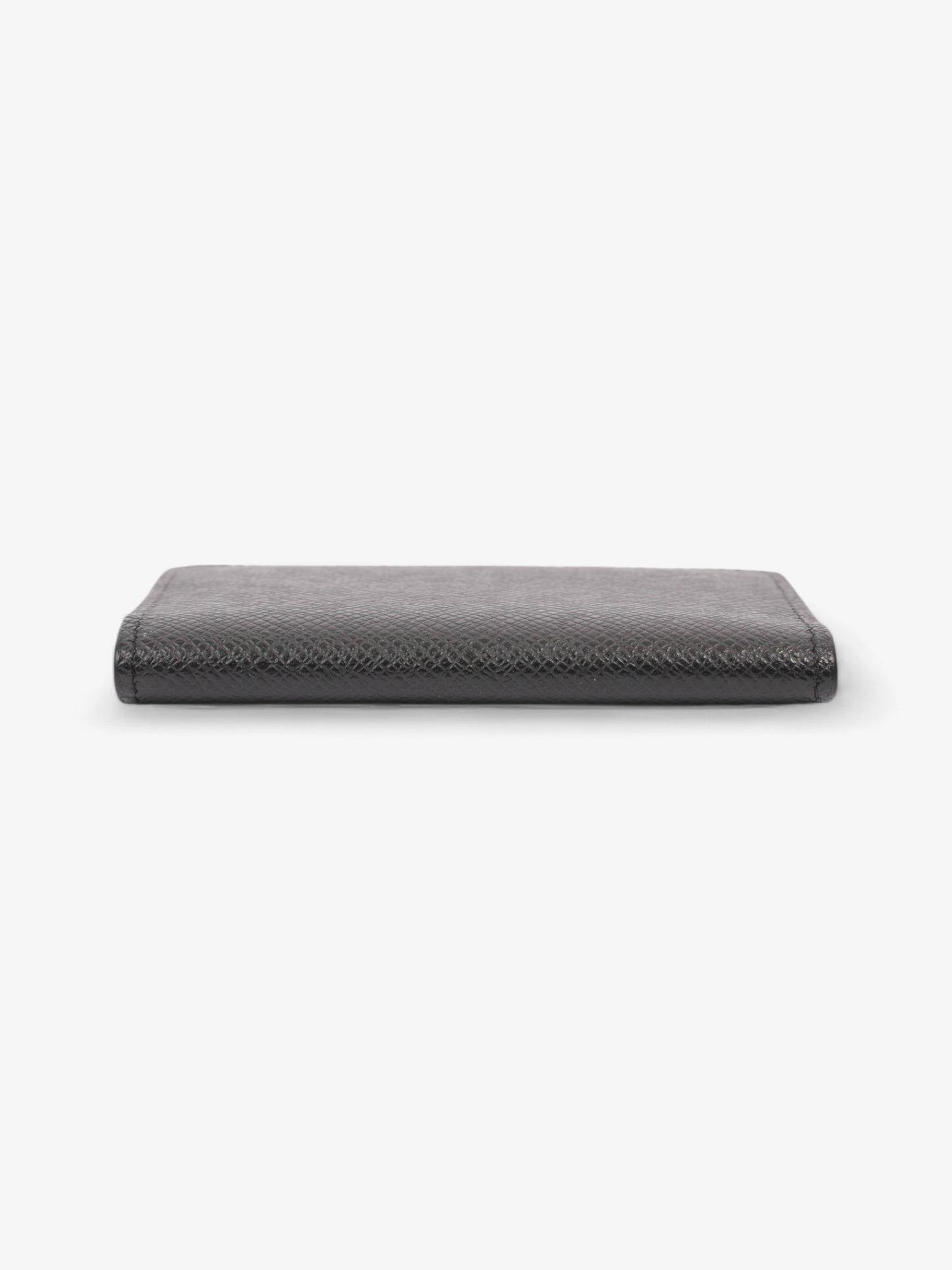 Louis Vuitton Card Case Holder Black Vachetta Leather