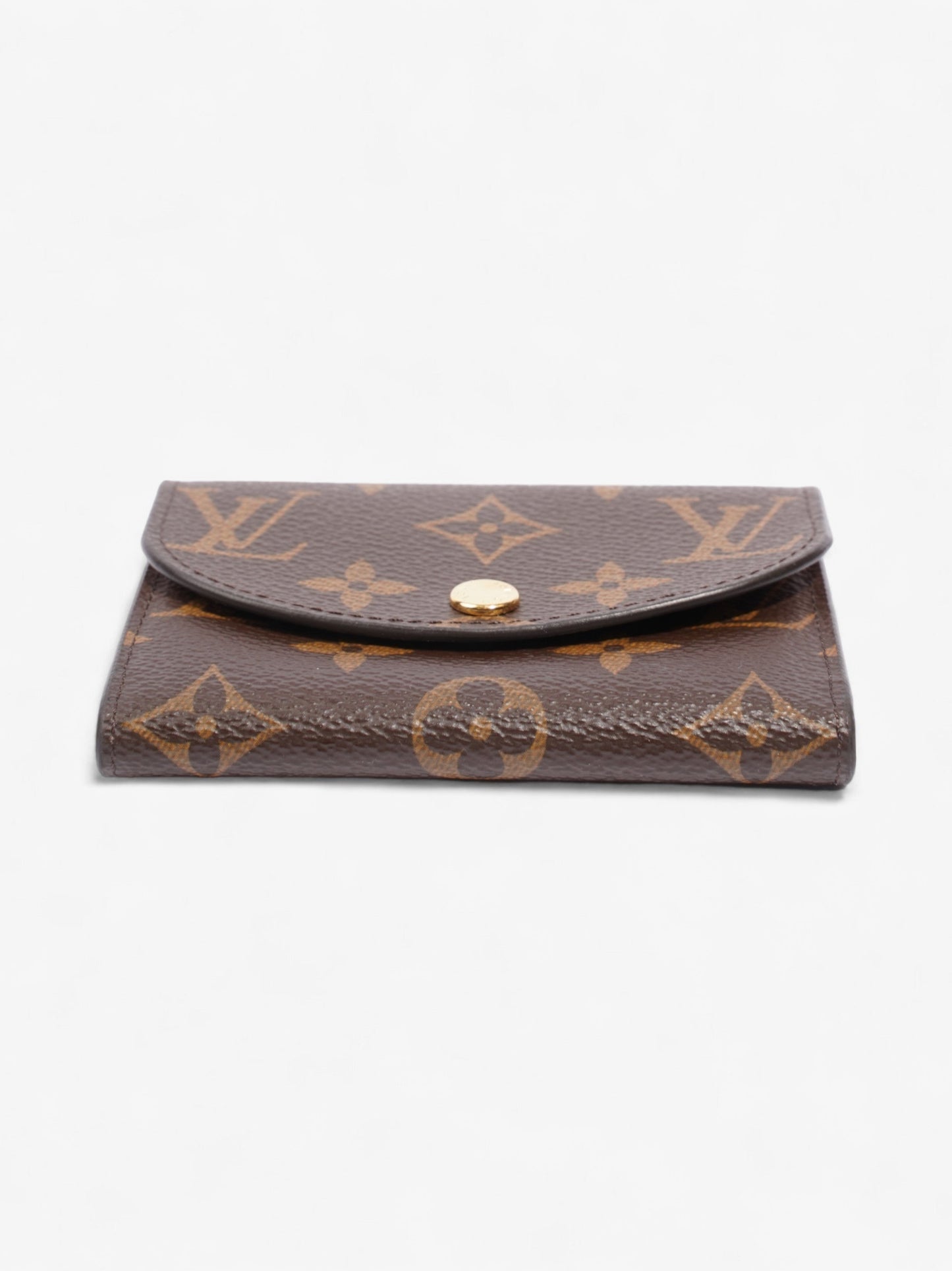 Louis Vuitton Rosalie Coin Purse Monogram Coated Canvas