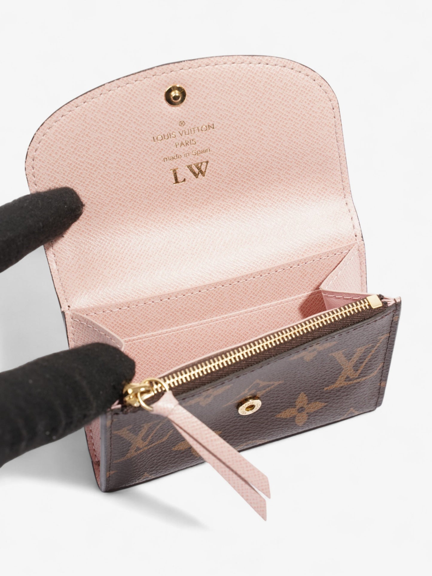 Louis Vuitton Rosalie Coin Purse Monogram Coated Canvas