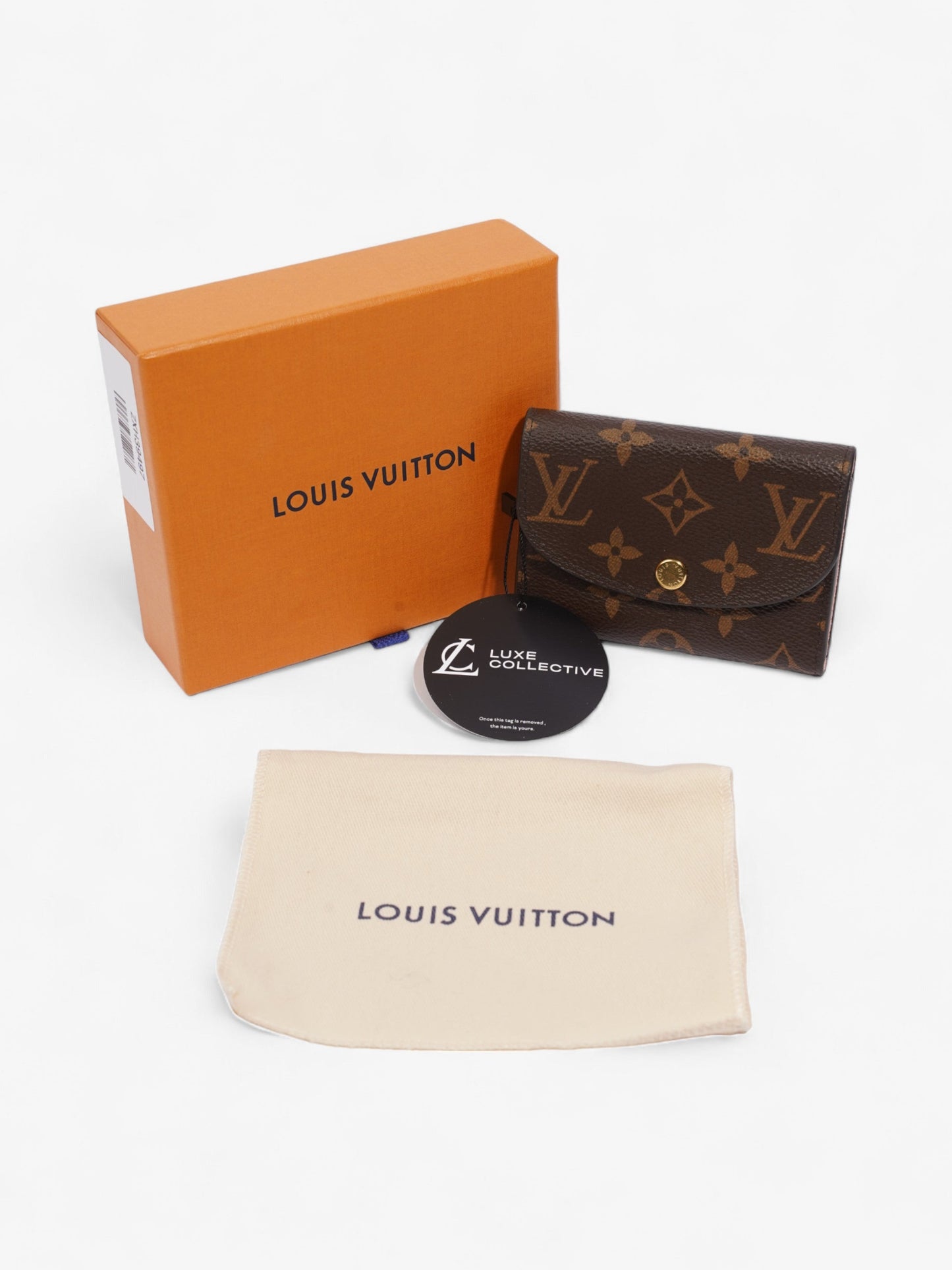 Louis Vuitton Rosalie Coin Purse Monogram Coated Canvas