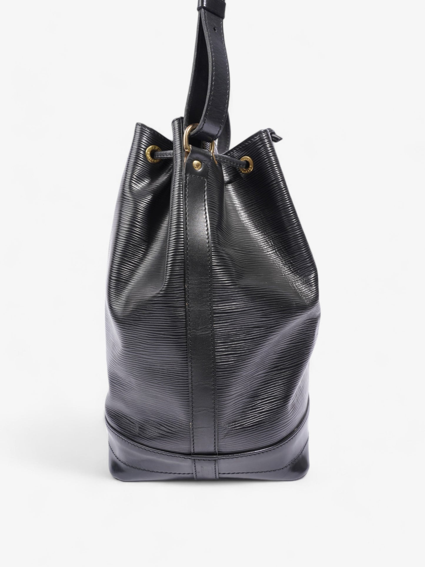 Louis Vuitton Noe Black Epi Leather