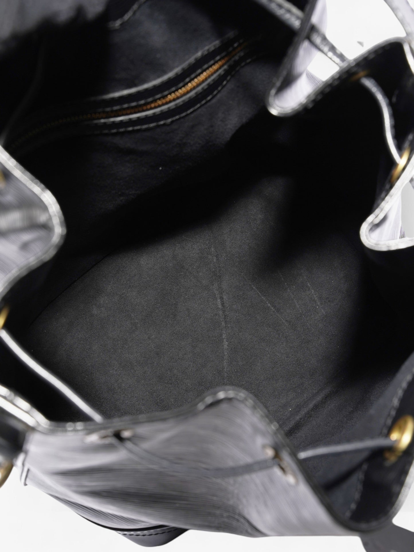 Louis Vuitton Noe Black Epi Leather
