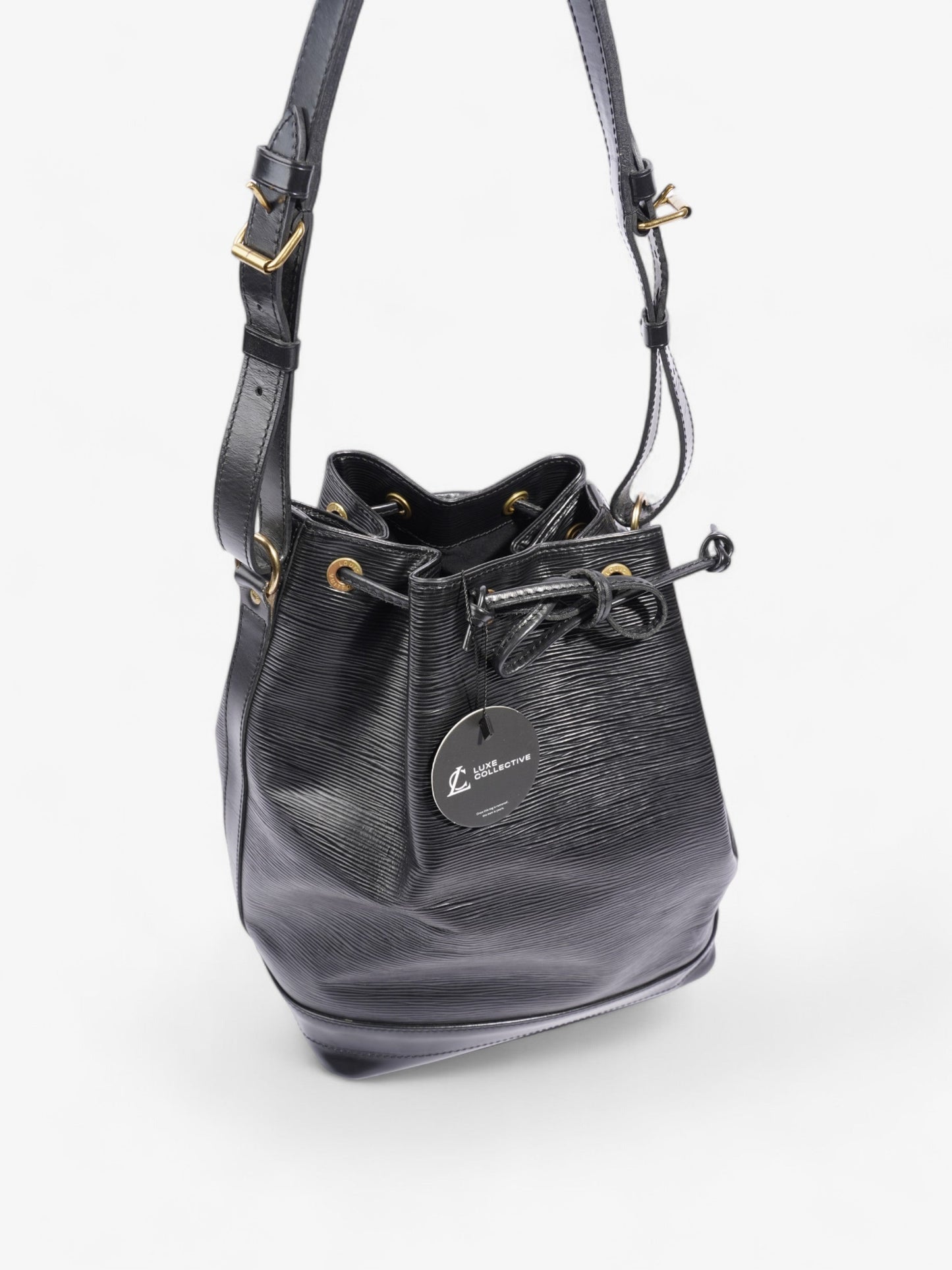 Louis Vuitton Noe Black Epi Leather