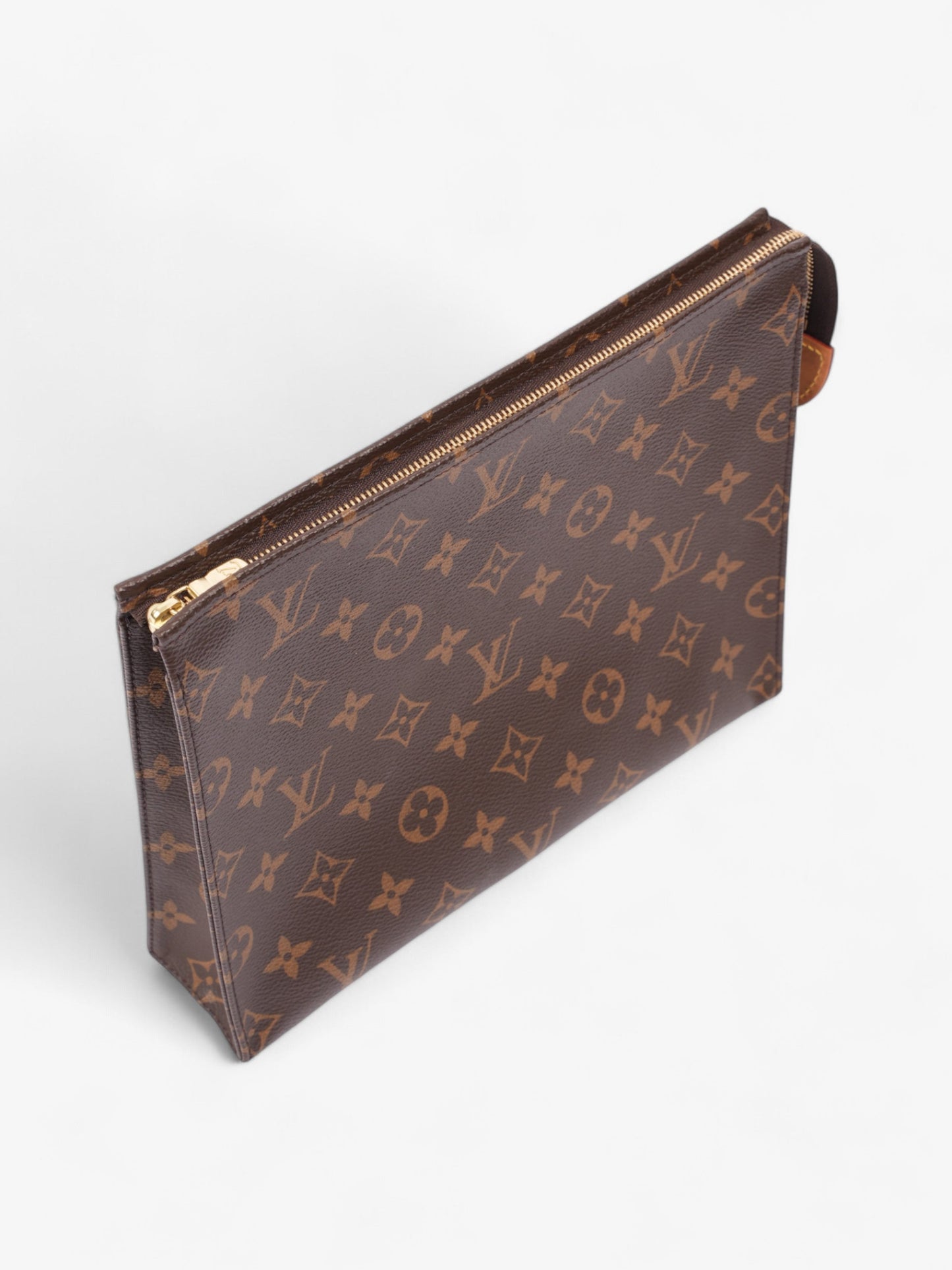 Louis Vuitton Toiletry Pouch Monogram Coated Canvas 26