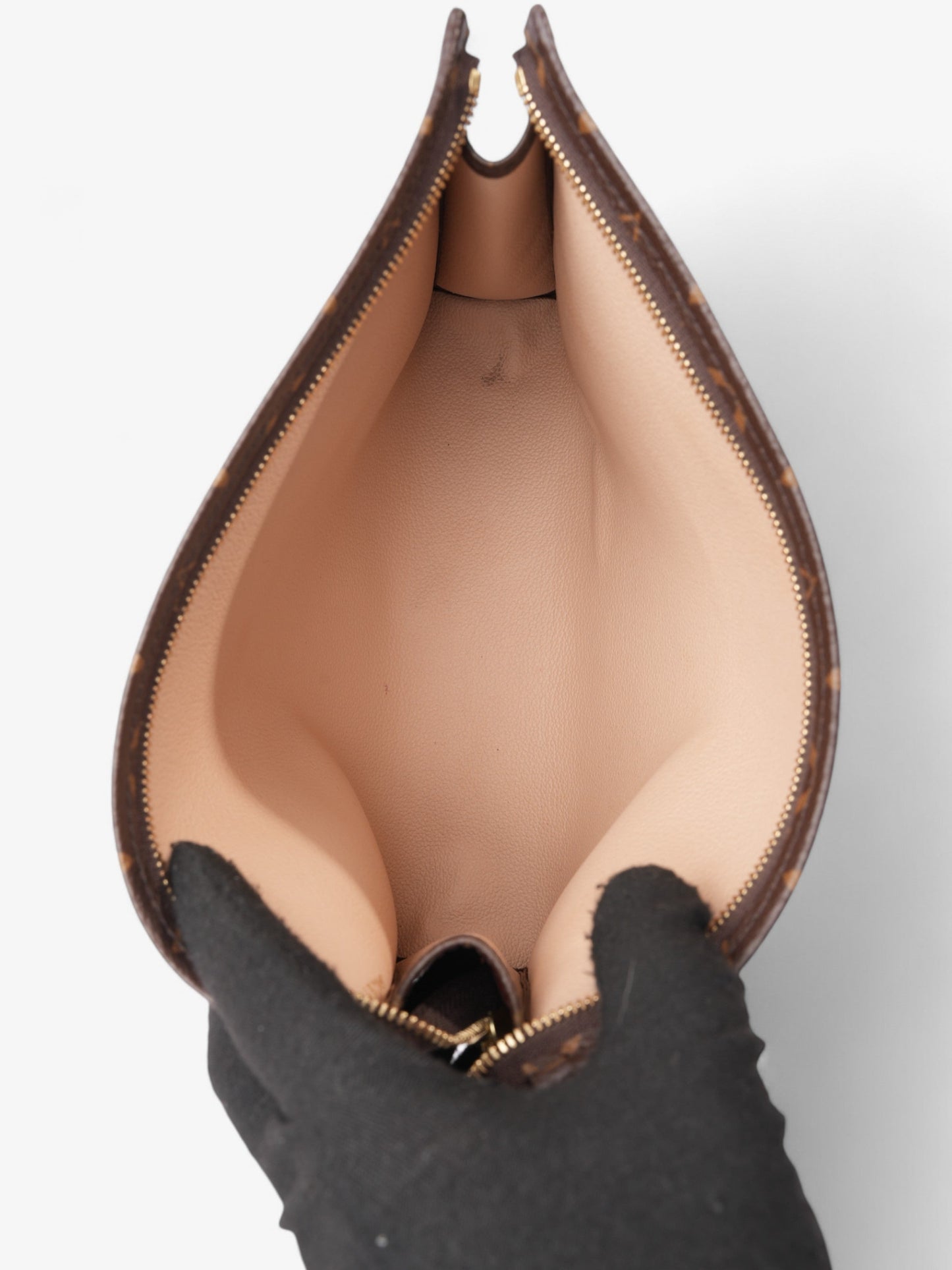 Louis Vuitton Toiletry Pouch Monogram Coated Canvas 26