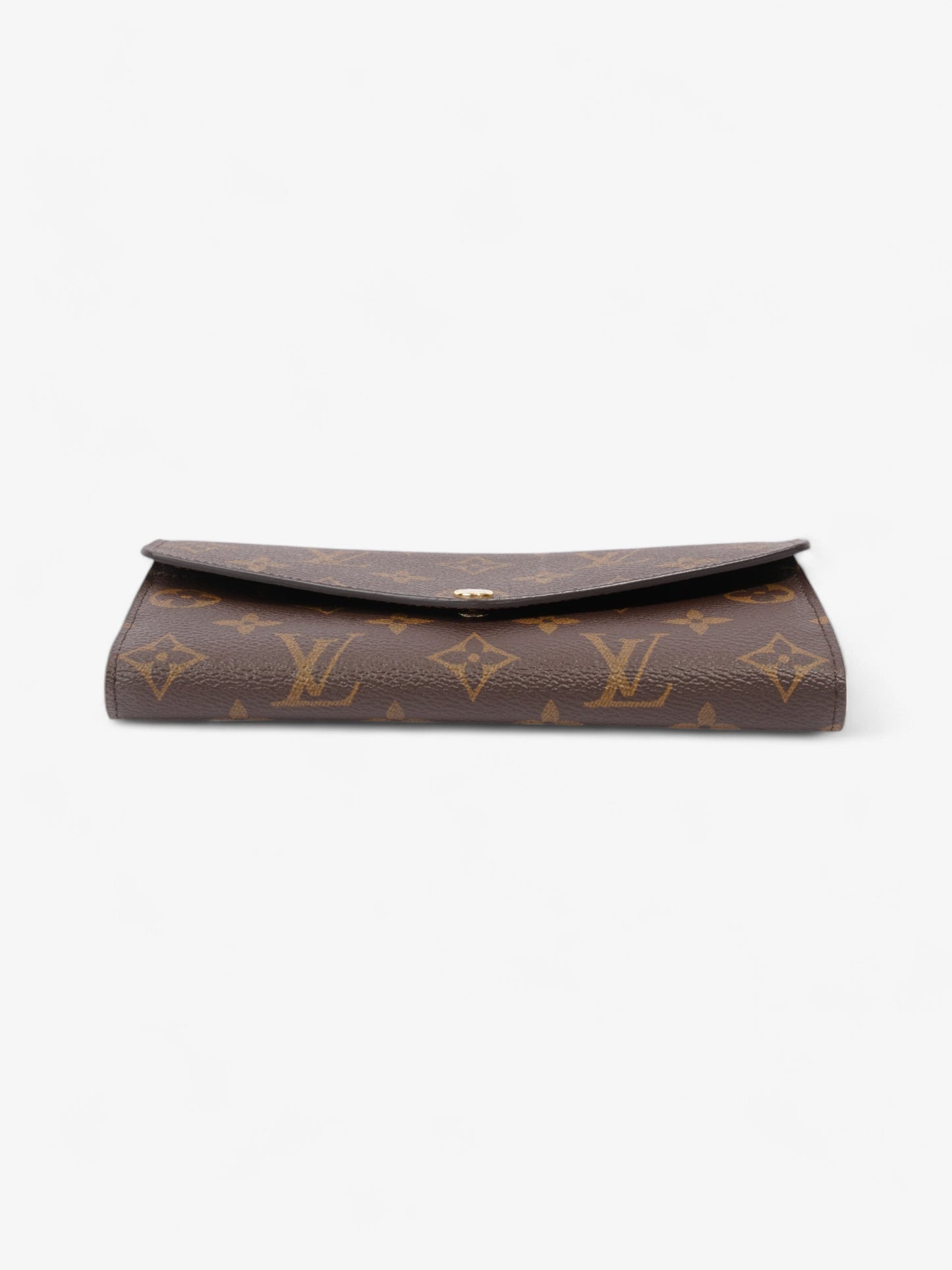 Louis Vuitton Sarah Wallet Monogram / Gold Canvas