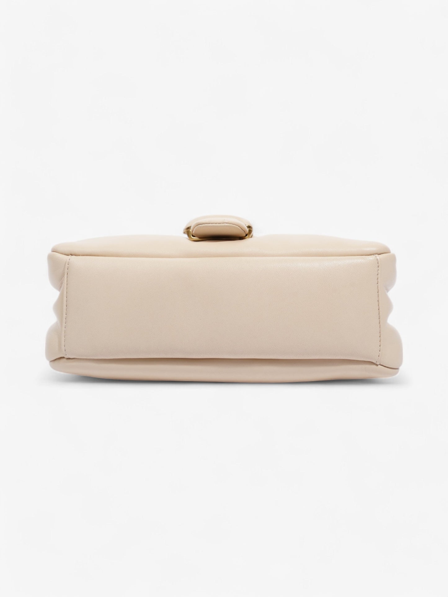 Coach Pillow Tabby Cream Nappa Leather 26