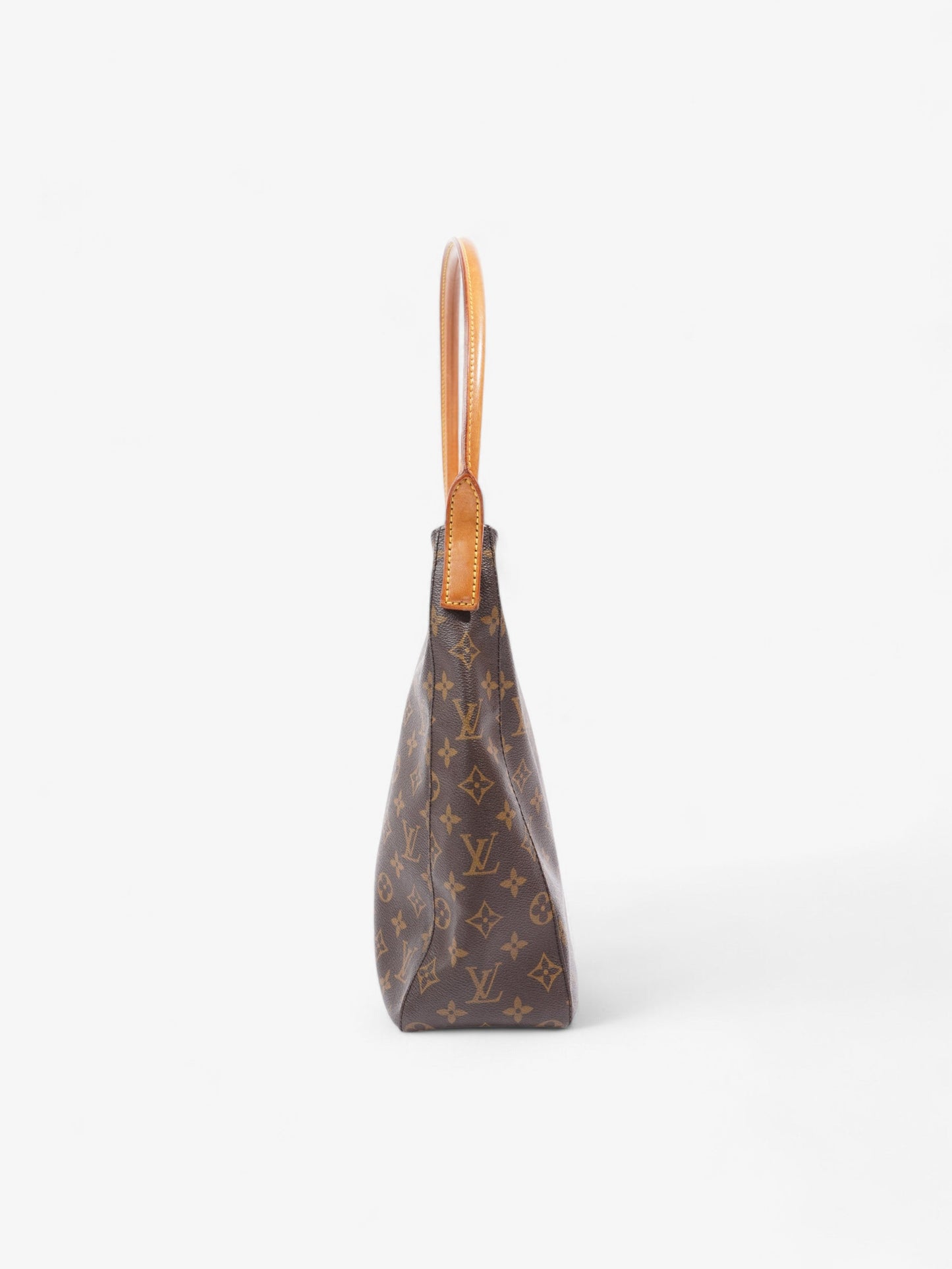 Louis Vuitton Looping Monogram Coated Canvas GM