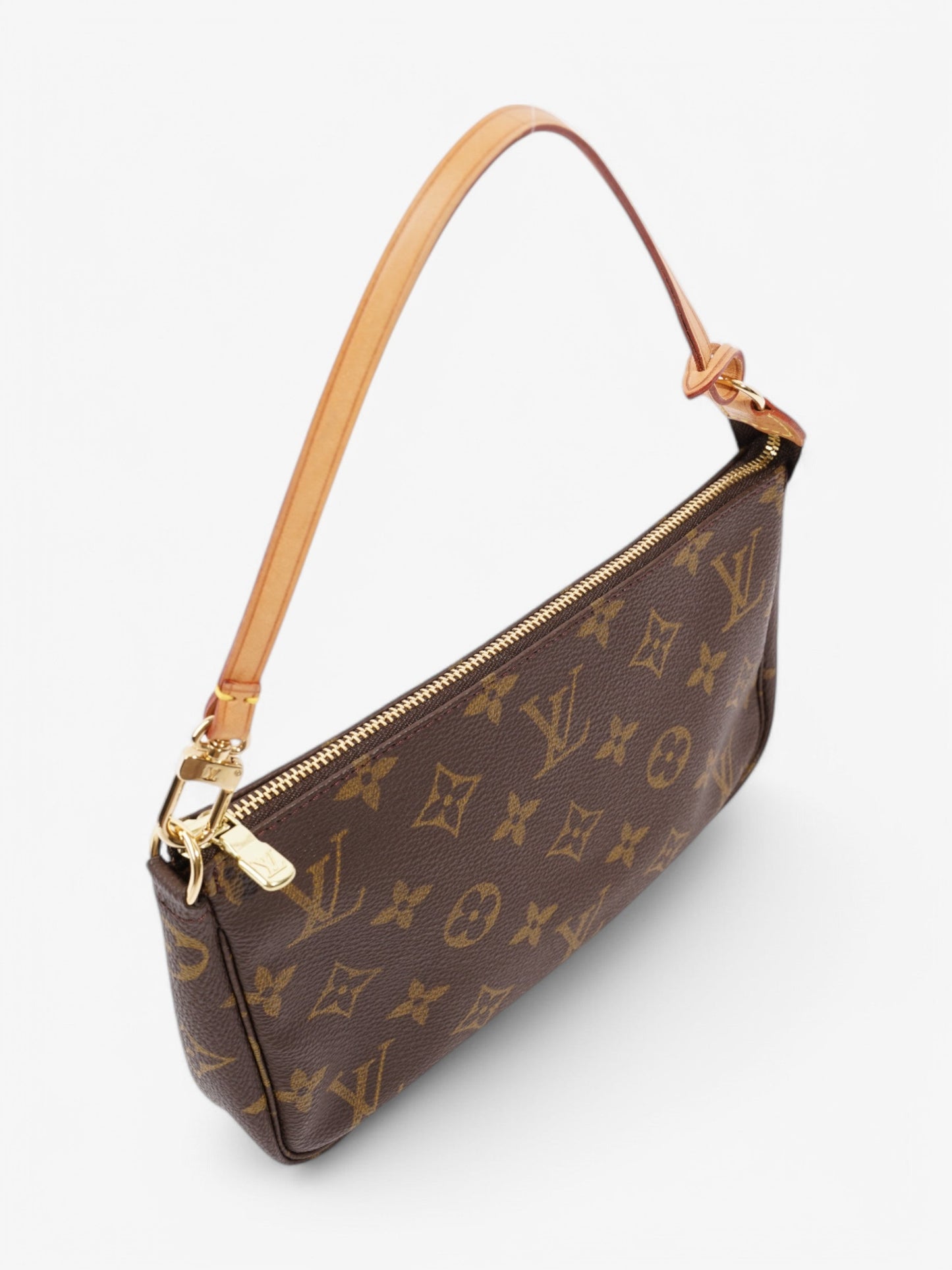 Louis Vuitton Pochette Accessoires Monogram Coated Canvas