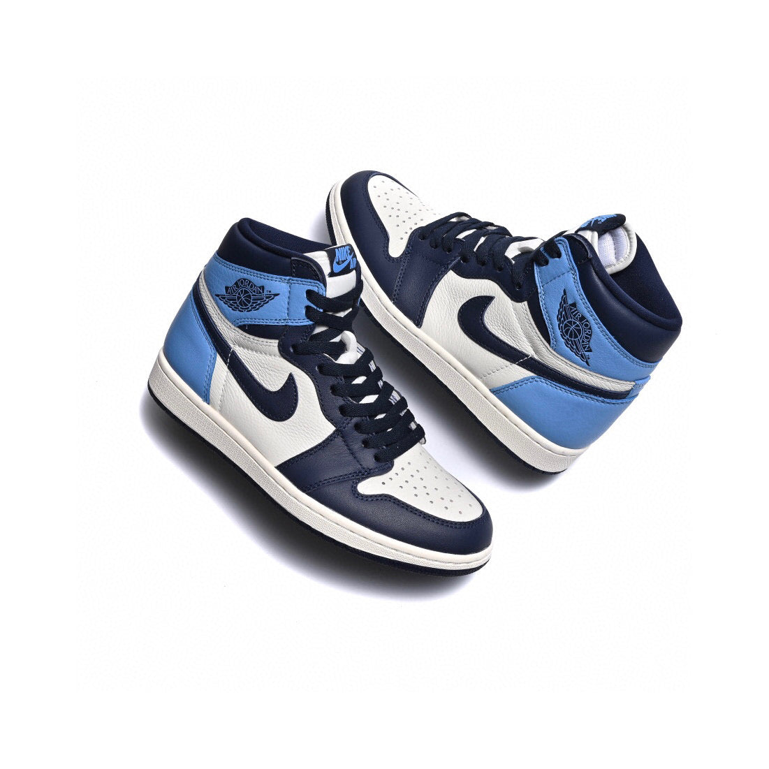 GLM - AJ1 High Obsidian