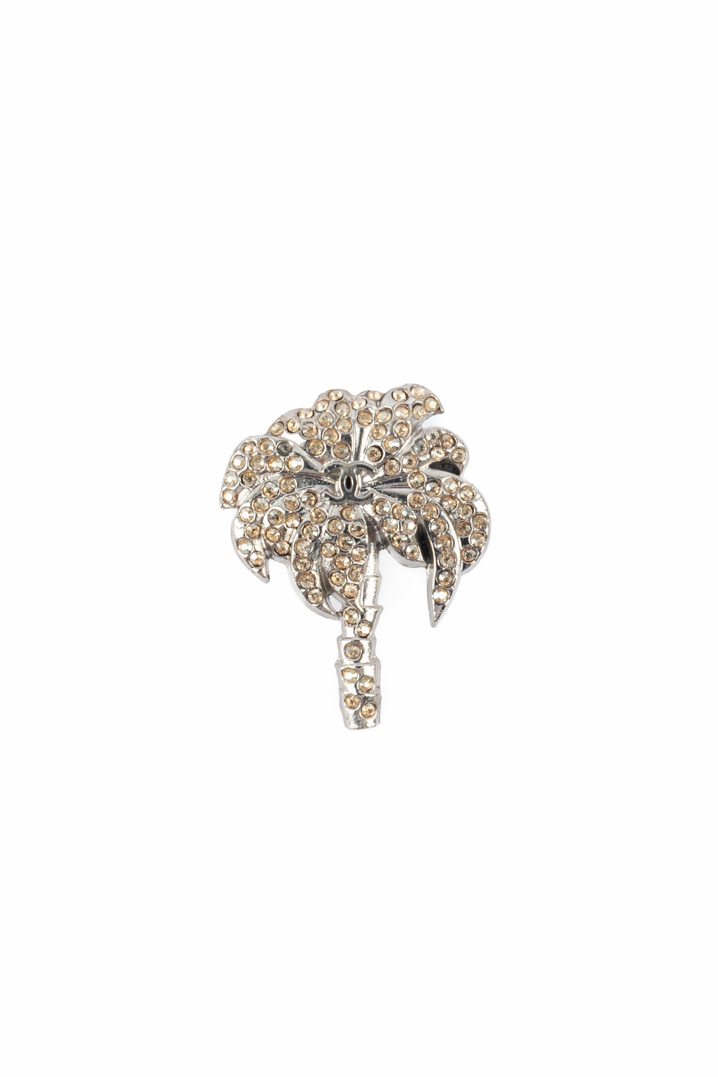 Broche palmier Chanel 2002