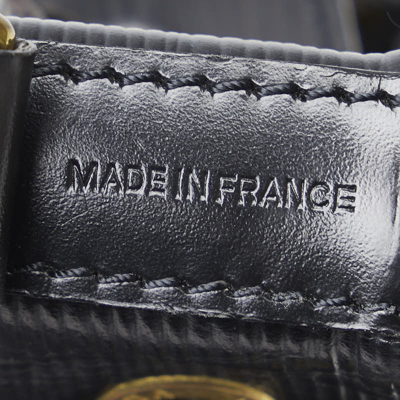 Louis Vuitton M59012 Noir Black Leather  Louis Vuitton