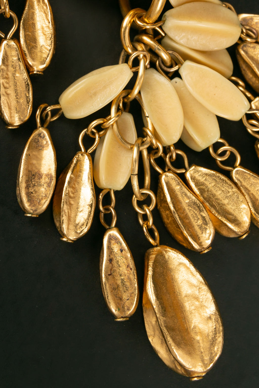Boucles d'oreilles dorÃƒÆ’Ã‚Â©es Chanel