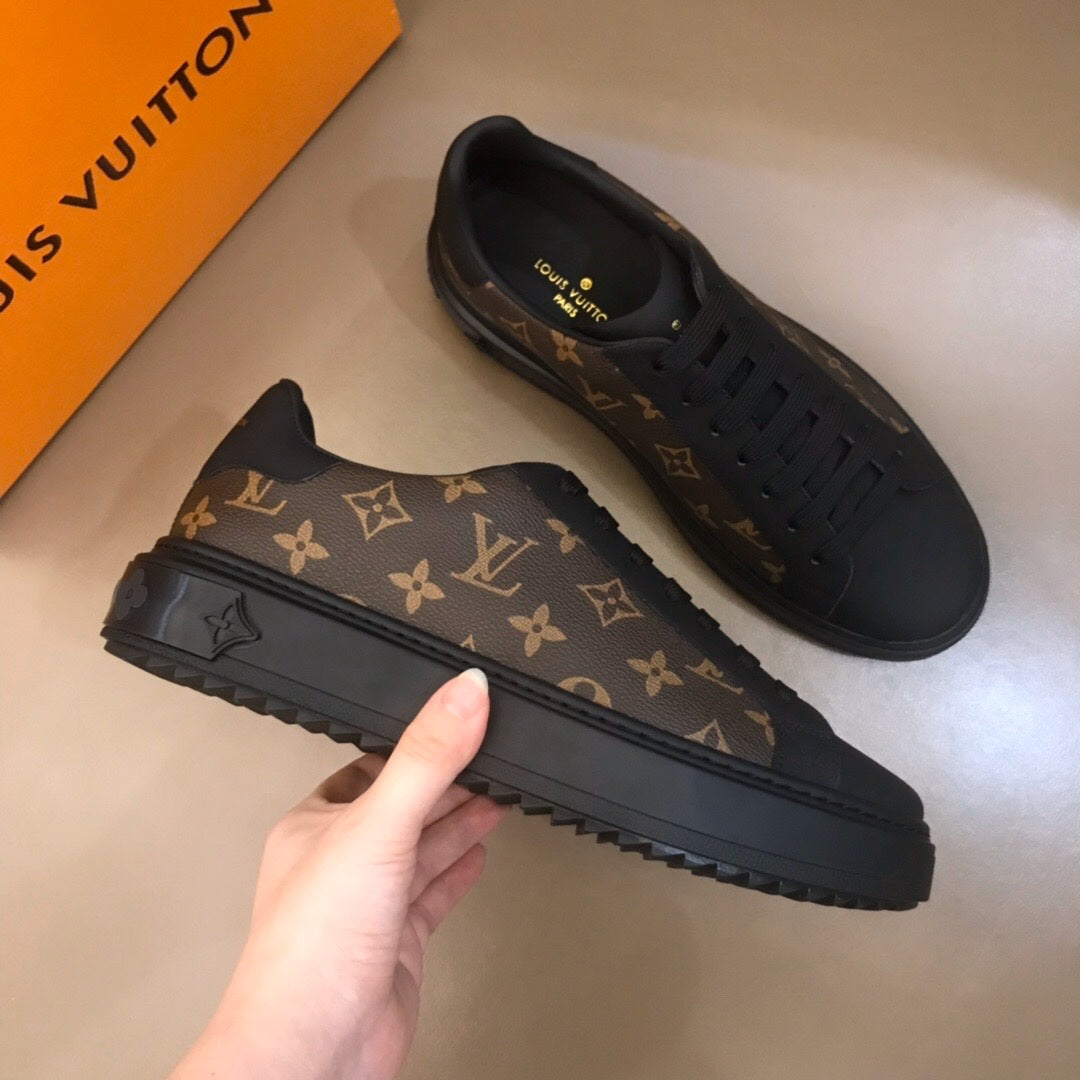GLM - LUV Time Out Brown Black Sneaker