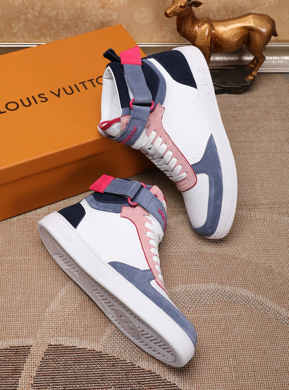 GLM - LUV High Top White Sneaker