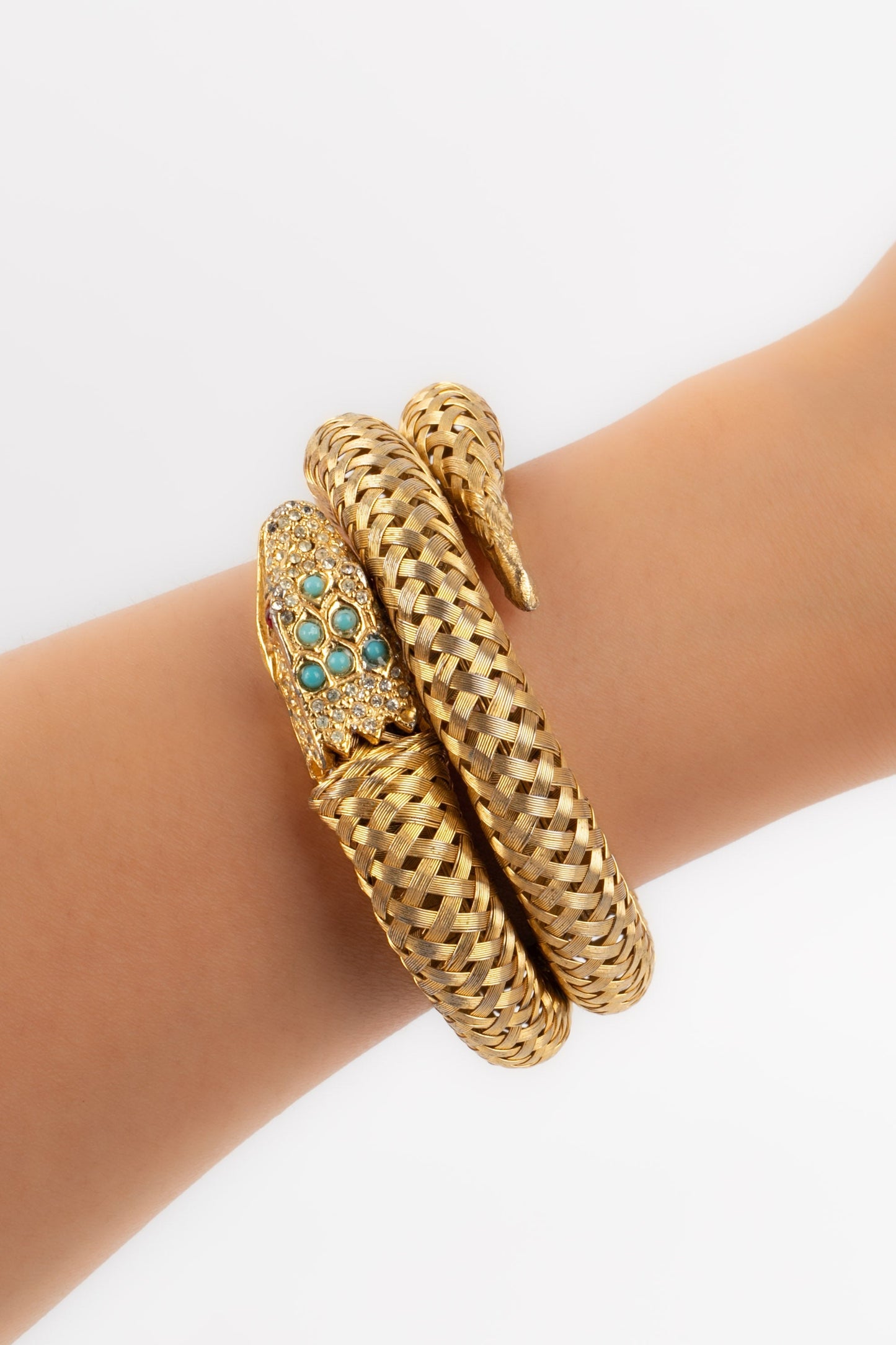 Bracelet serpent vintage