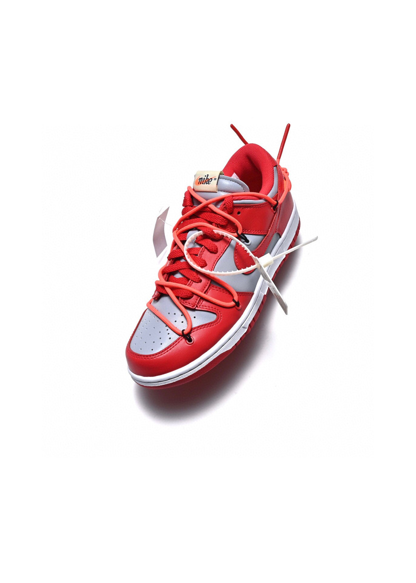 GLM - OW x Dunk Silver Red