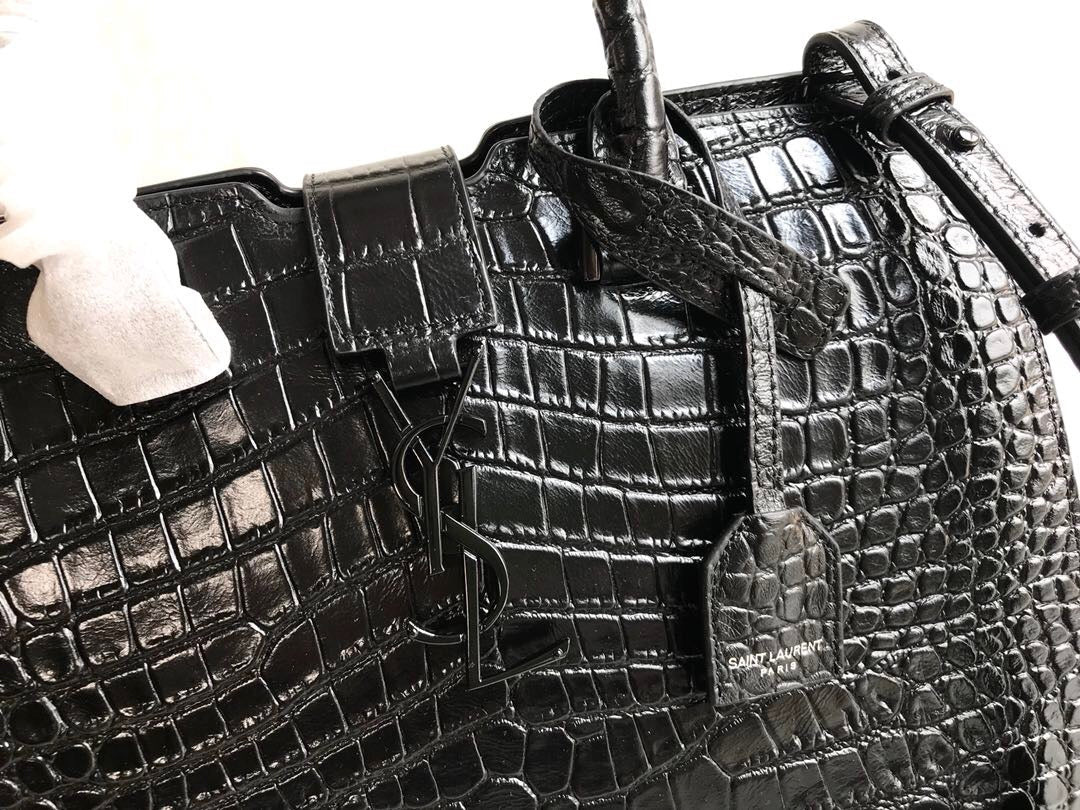 GLAMI Monogram Cabas Small Black For Women 12in/31cm YSL