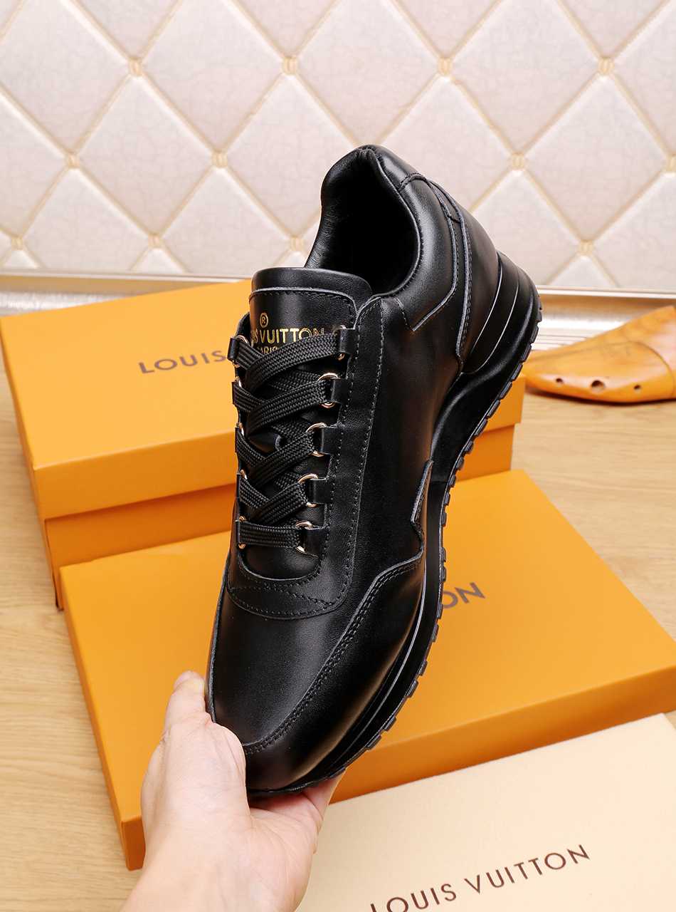 GLM - LUV Beverly Hills Hours Black Sneaker