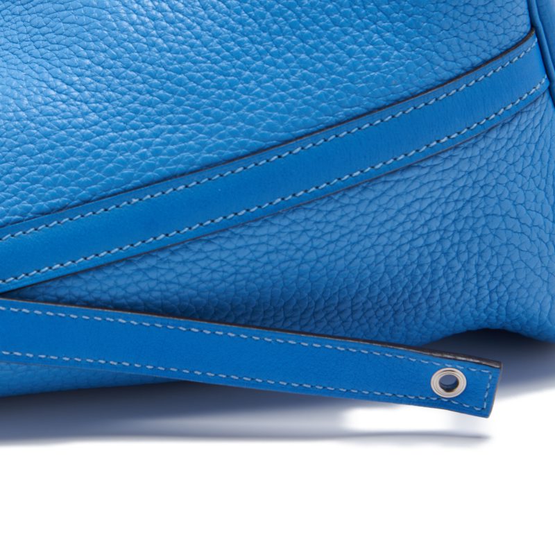 HERMES Picotin Lock MM Handbag  Clemence  Blue Paradise Blue Paradise Handbag  Handbag Lady Handbag Hybrid ÃƒÂ£Ã¢â€šÂ¬Ã‚Â ShipÃƒÂ£Ã¢â€šÂ¬Ã¢â‚¬Ëœ Himalan Bookstore Online