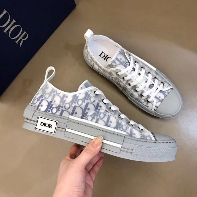 GLM - DIR B23 WHITE LOW-TOP SNEAKER