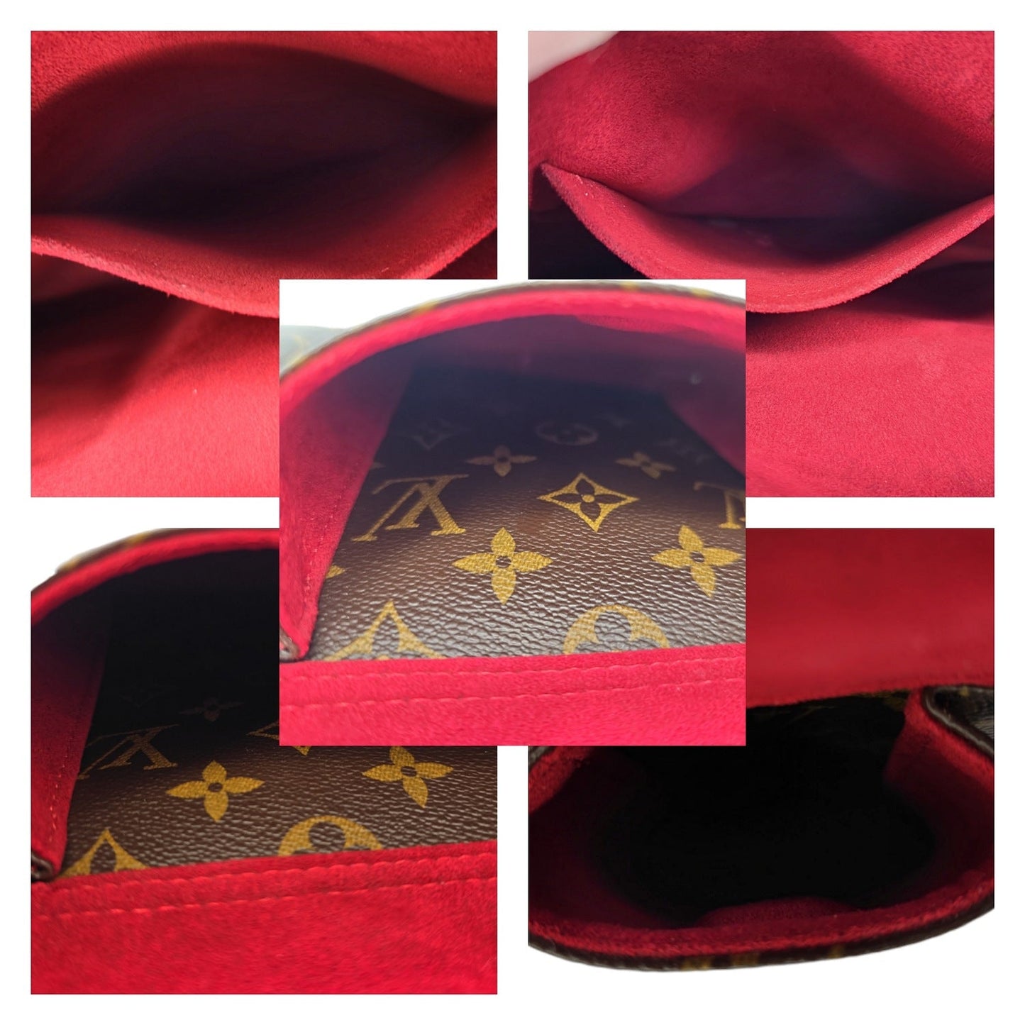 Louis Vuitton Vintage Monogram Multiple-Cite Bag